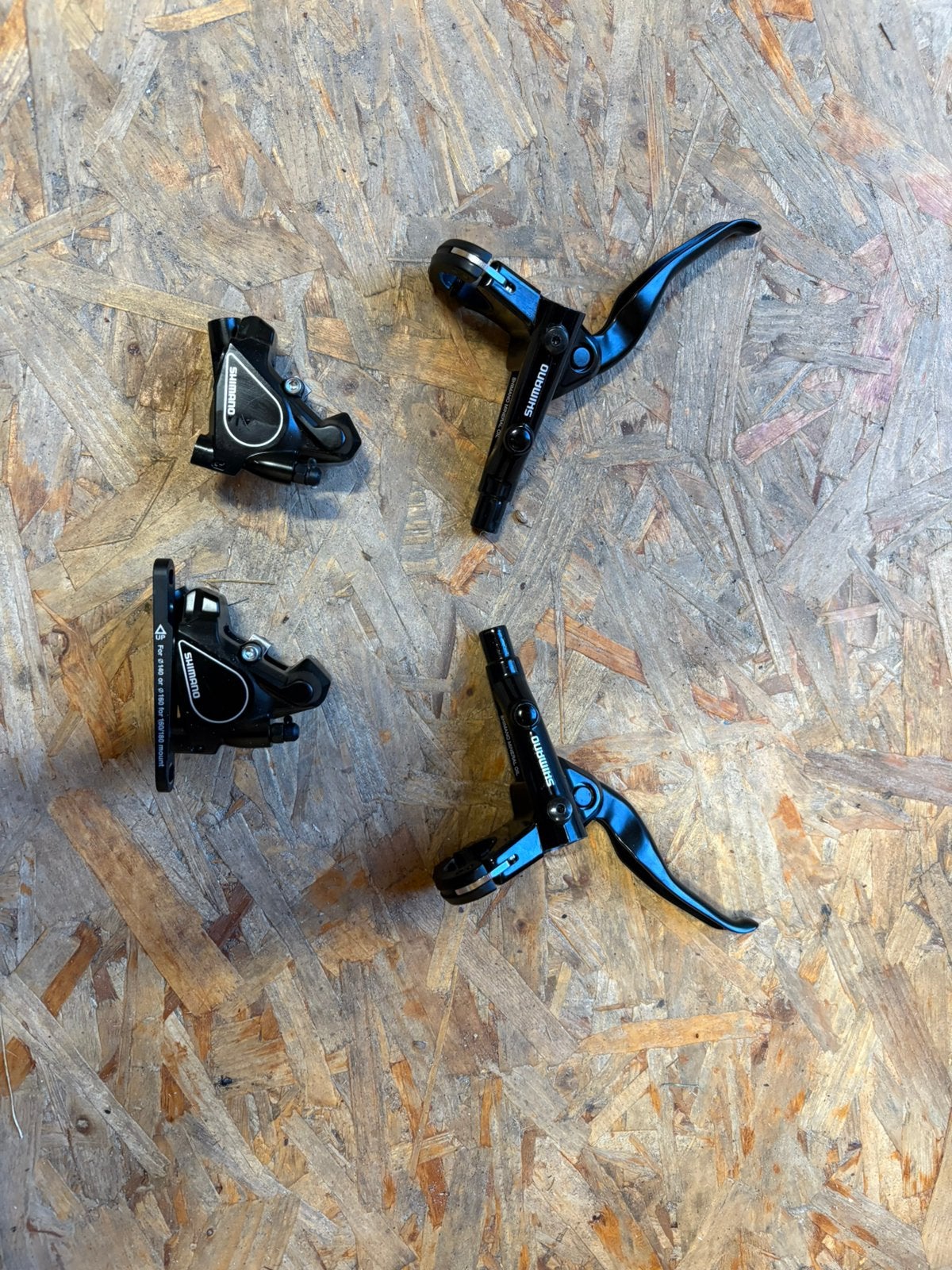 Shimano hydraulische remset, Fietsen en Brommers, Verzenden, Nieuw