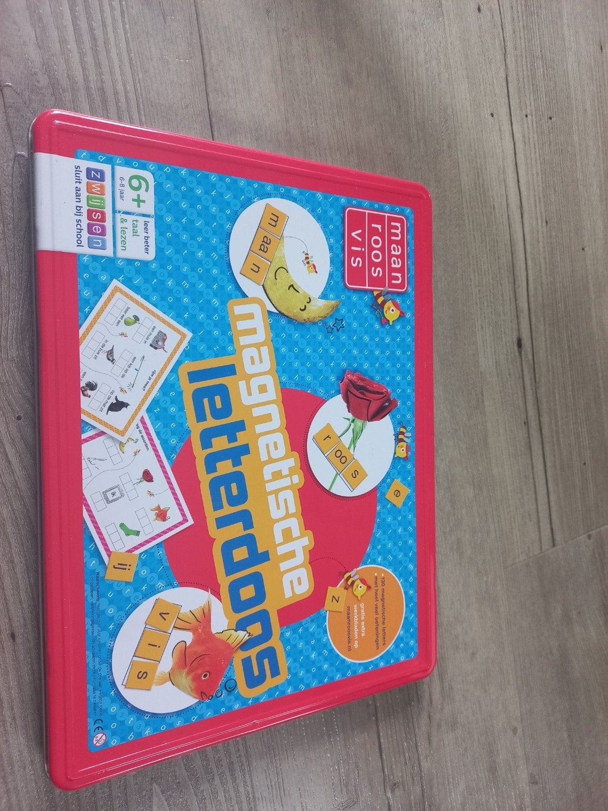 Magnetisch letterdoos, Ophalen, Zo goed als nieuw, Taal en Lezen