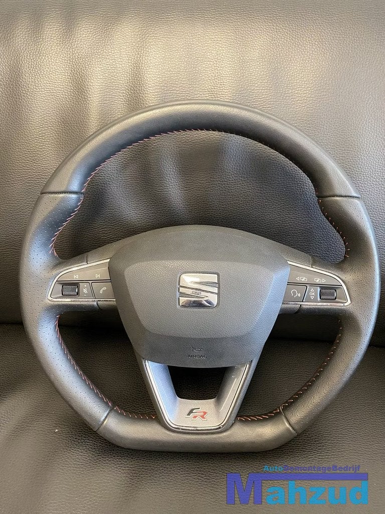SEAT IBIZA 4 FR Stuurwiel stuur met airbag sportstuur 2016, Gebruikt, Autovia A-2, Km 585 585
08760  Martorell, ES, Ophalen of Verzenden
