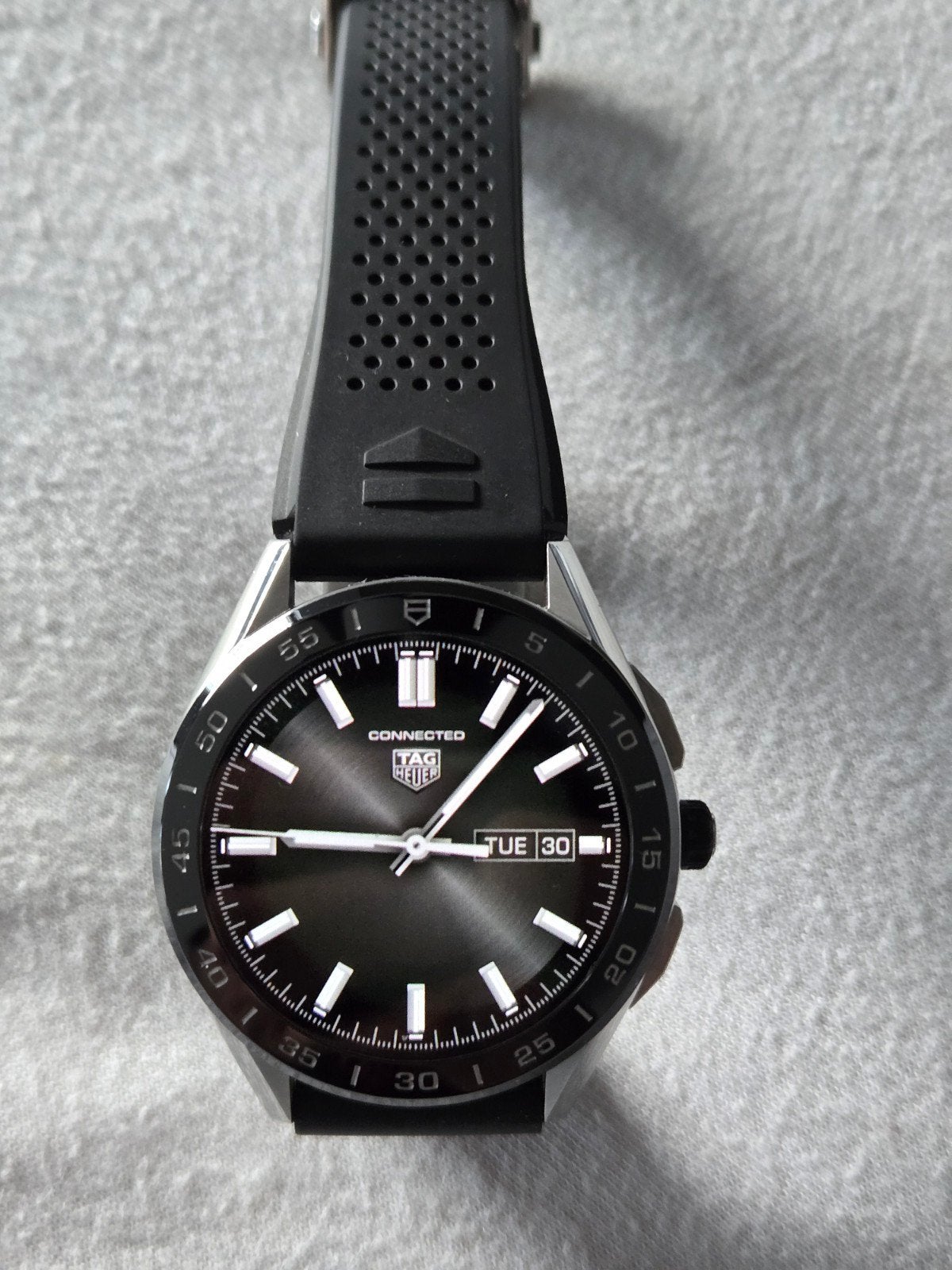 Tag heuer connected 45mm smartwatch, Sieraden, Tassen en Uiterlijk, Horloges | Heren, Ophalen of Verzenden, Zo goed als nieuw