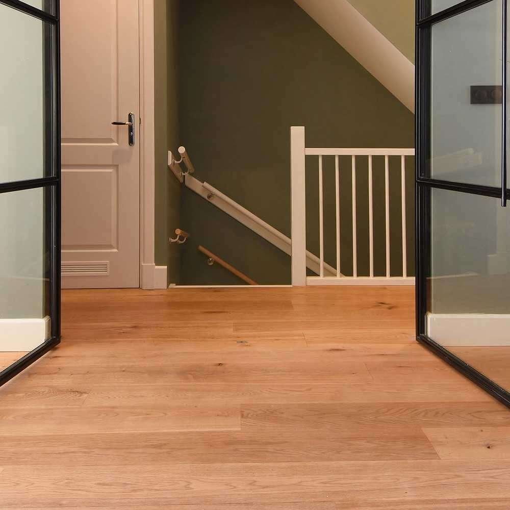 EIKEN Multiplank, Visgraat, Lamel en PVC en Grenen, Minder dan 25 mm, Eiken, Nieuw, Ophalen of Verzenden