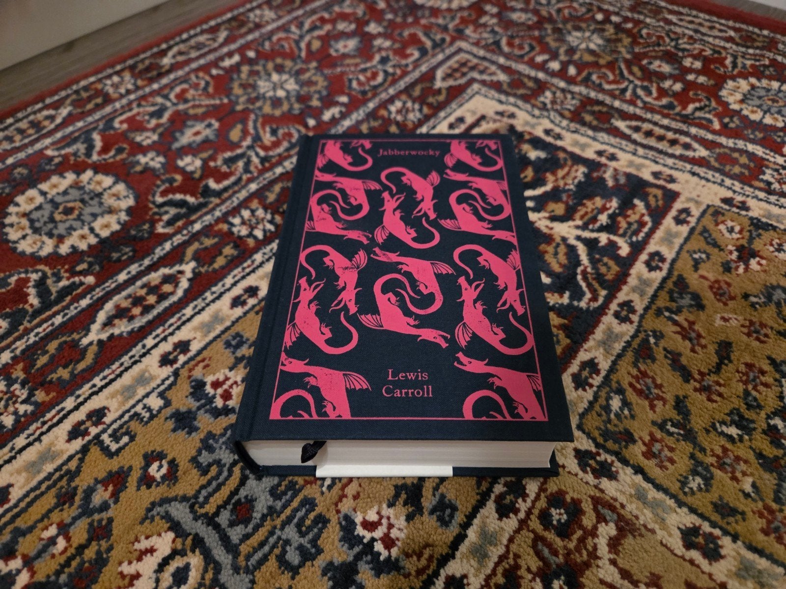 Lewis Carroll - Jabberwocky And Other Nonsense, Ophalen of Verzenden, Nieuw, Europa overig