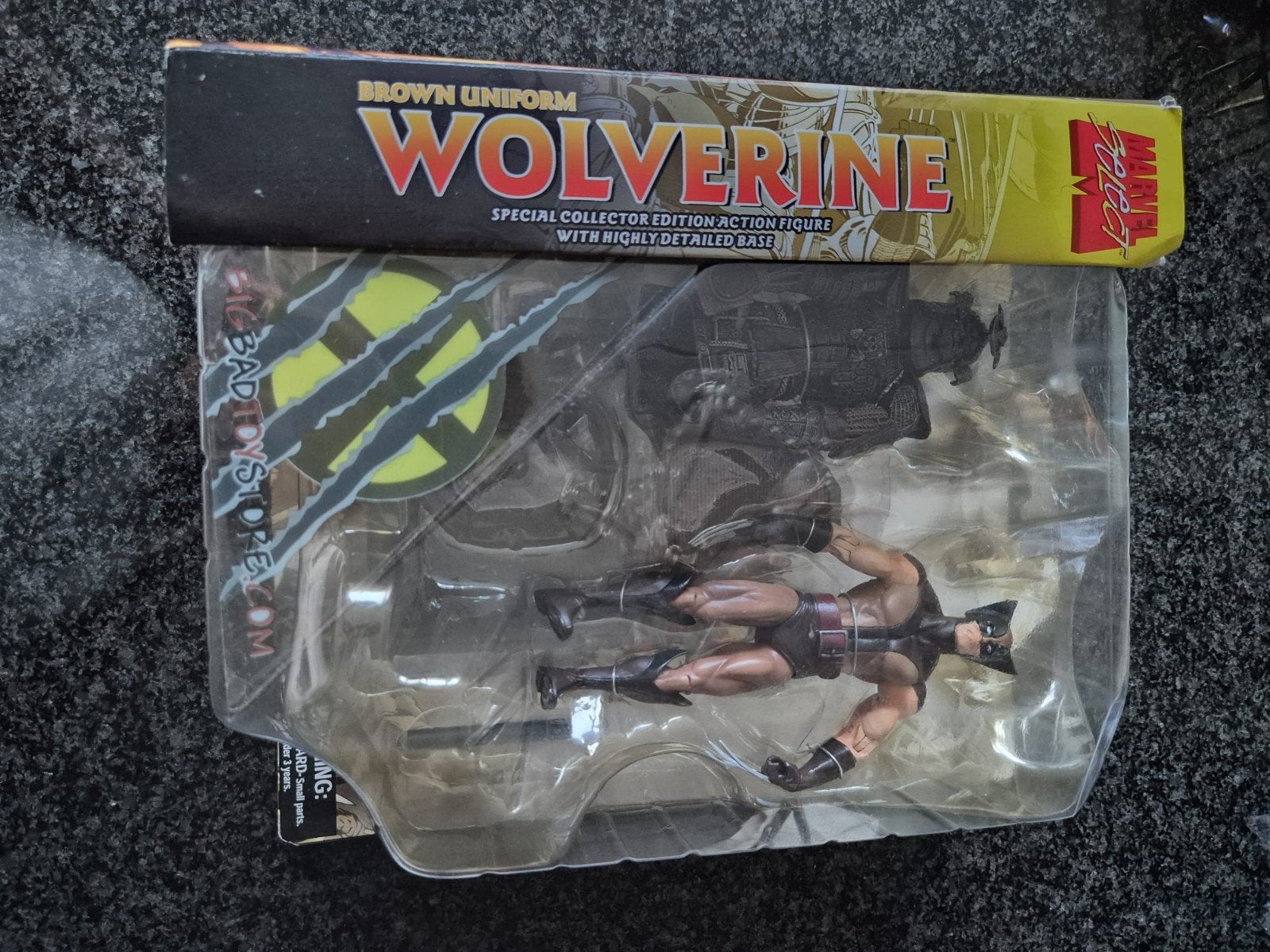 Diamond Select Marvel Brown suit Wolverine, Ophalen of Verzenden, Nieuw