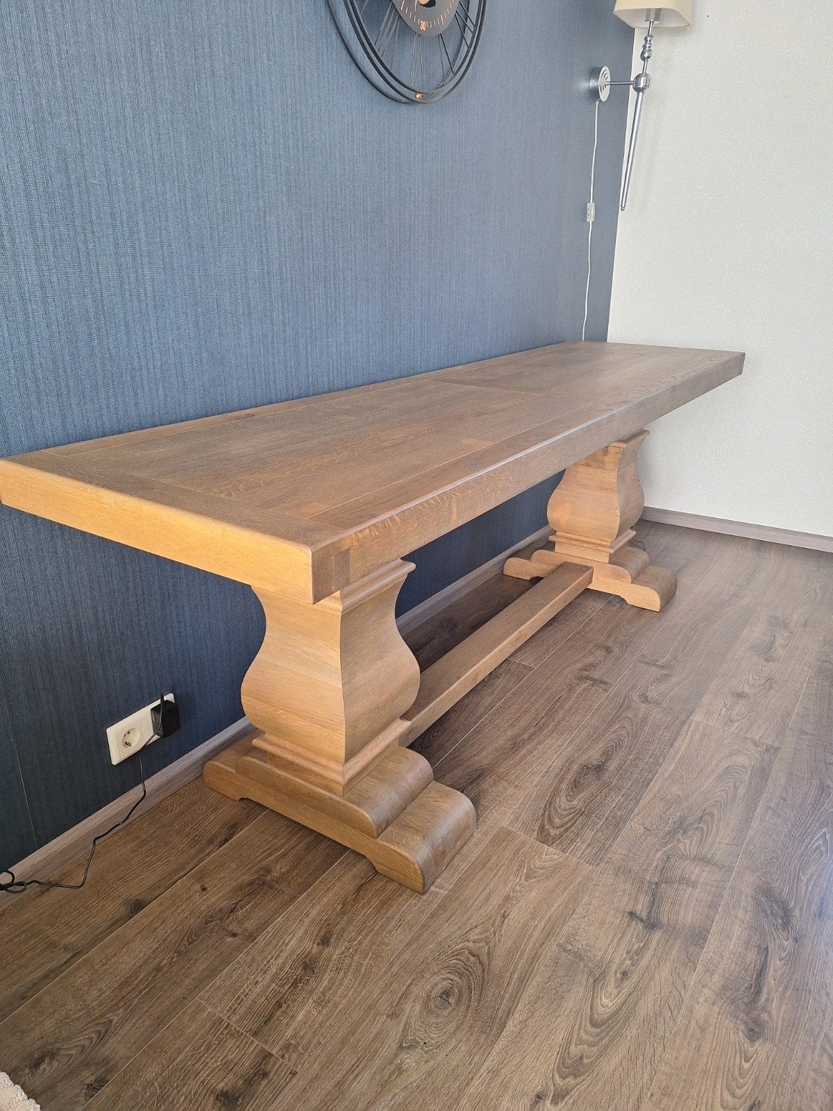 Klooster Sidetable, Huis en Inrichting, 200 cm of meer, Zo goed als nieuw, Rechthoekig, 50 tot 100 cm