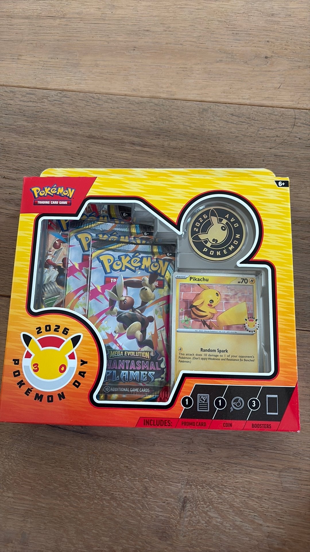 Pokemon day 2026 sealed, Ophalen of Verzenden, Zo goed als nieuw