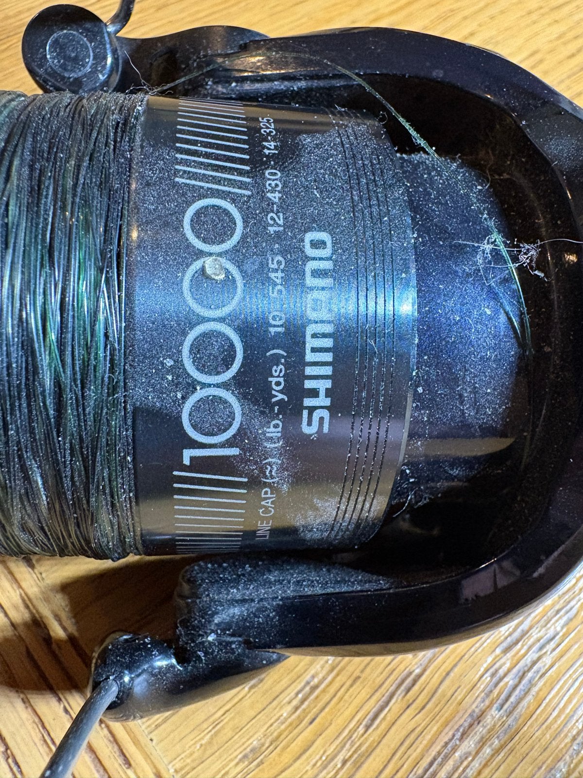 Shimano Baitrunner DL 10000 RA Vismolen, Ophalen, Gebruikt, Molen