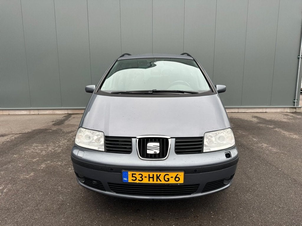 SEAT Alhambra 1.8-20VT Stylance EXPORT EX BPM ! (bj 2009), Auto's, Seat, Gebruikt, 4 cilinders, 7 stoelen, Bedrijf