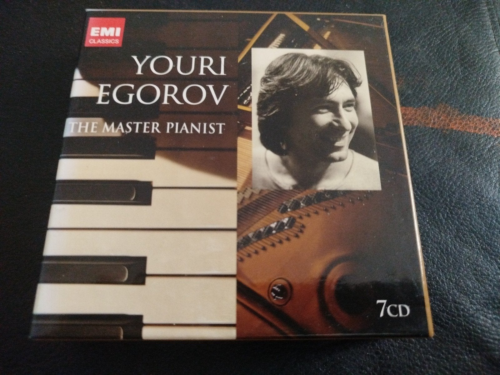 YOURI EGOROV MASTER PIANIST EMI (7 CD Boxset), Boxset, Overige componisten, Ophalen of Verzenden, Zo goed als nieuw