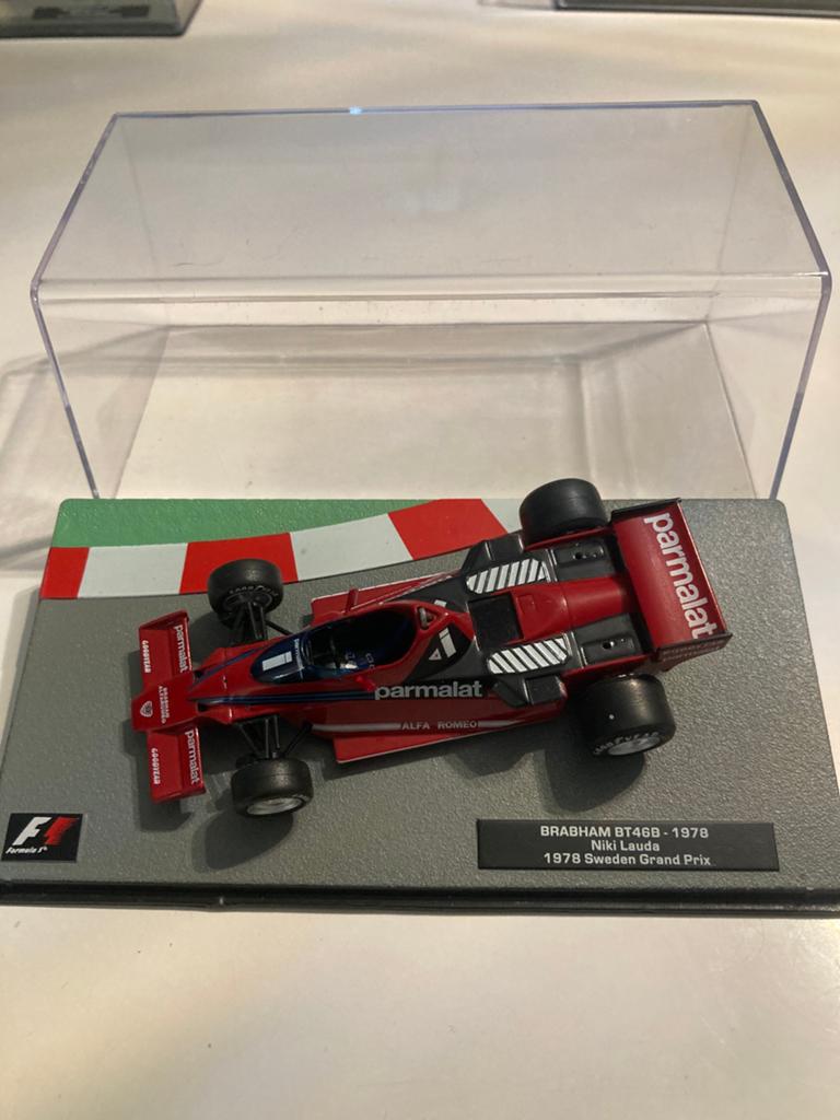 Braham bt46b-1978 niki lauda 1/43, Ophalen of Verzenden, Nieuw, Auto