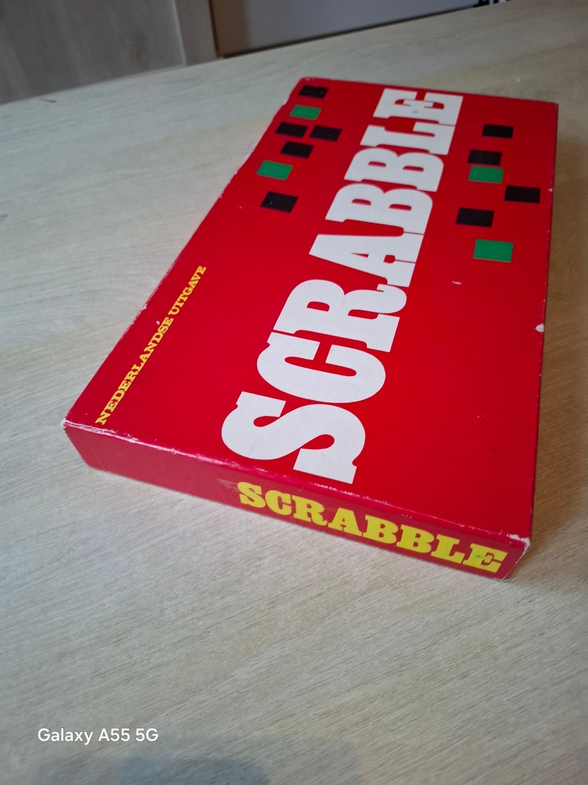 Scrabble - Nederlandse Uitgave - Gezelschapsspel, Gebruikt, Info@jw-spear.com, Ophalen of Verzenden, Een of twee spelers