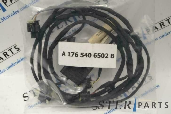 Kabelset voorbumper Mercedes A-klasse W176 A 1765406502, -, Nieuw, Ophalen of Verzenden, -