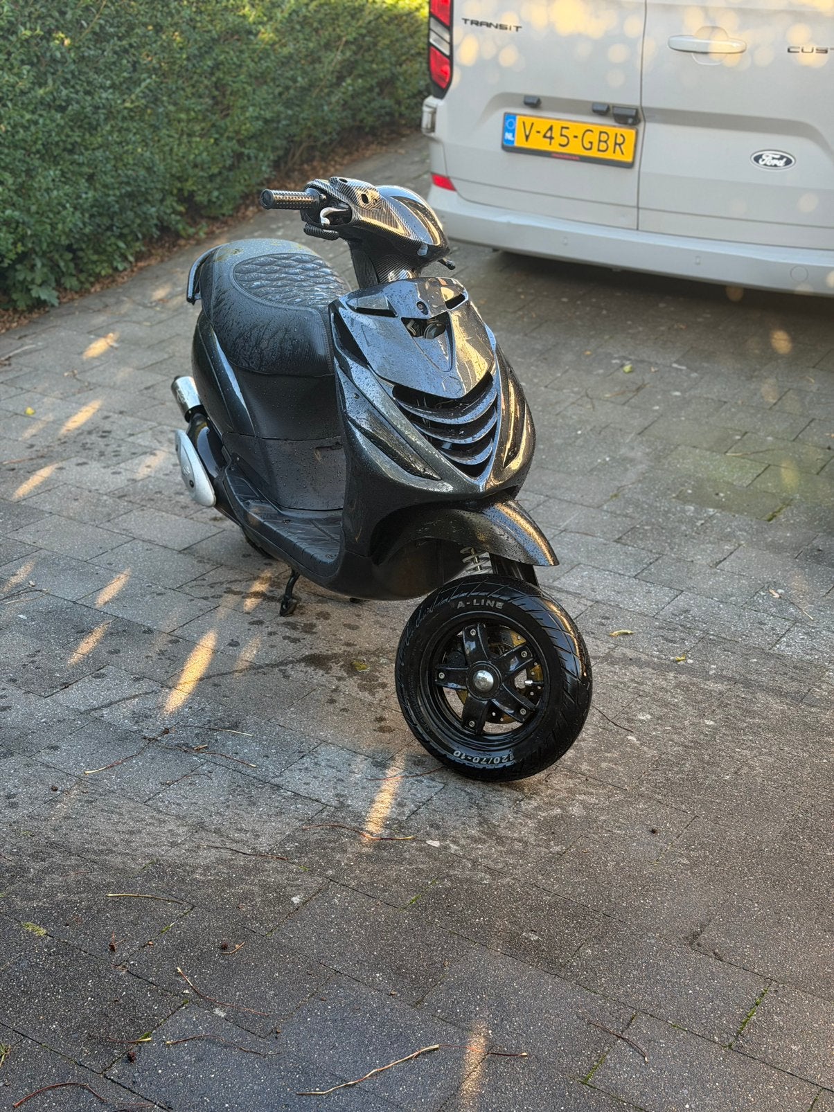 Piaggio zip 2t  70cc 2003 A1 keurbaar orginele sp vork, Fietsen en Brommers, Ophalen of Verzenden, Zo goed als nieuw, Tweetakt