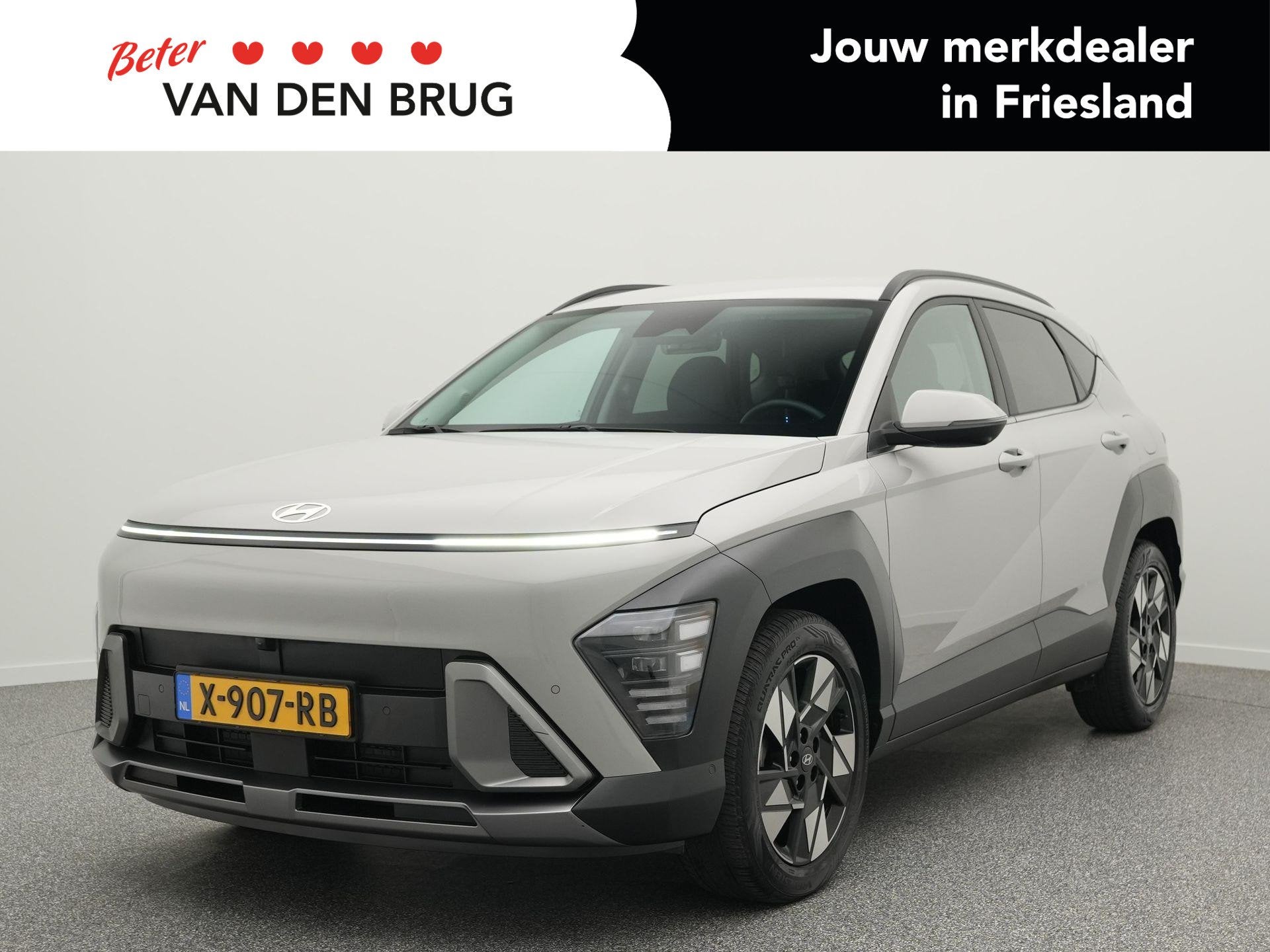 Hyundai Kona 1.6 GDI HEV Premium | Leder | Stoelverkoeling/v