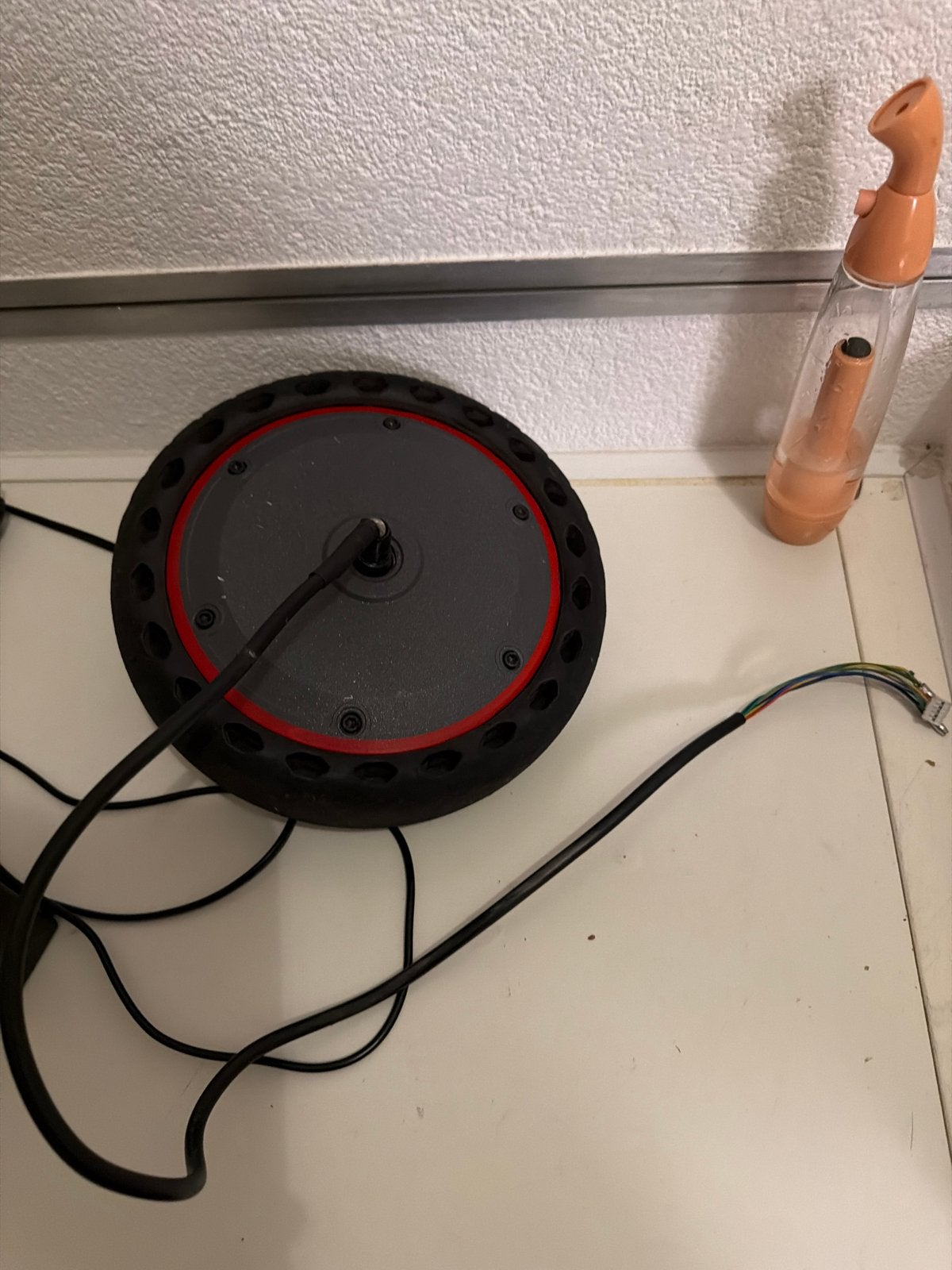 Elektrische step xiaomi m365 motor, accu en oplader, Ophalen, Gebruikt, Elektrische step (E-scooter)