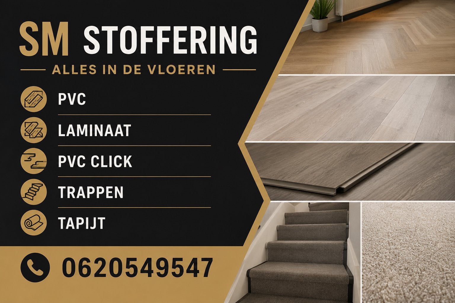 Vloerenlegger gezocht? Betaalbaar en vakkundig!, Ophalen of Verzenden, Zo goed als nieuw, Hout