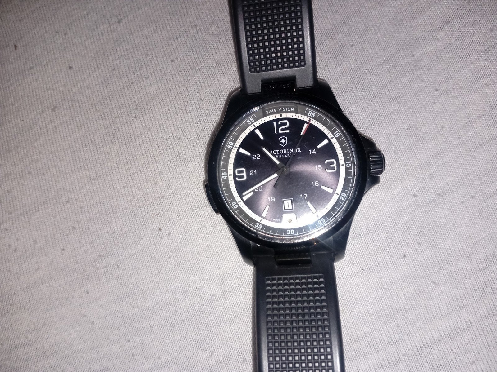 Victorinox Swiss Army Time Vision Polshorloge, Sieraden, Tassen en Uiterlijk, Ophalen of Verzenden