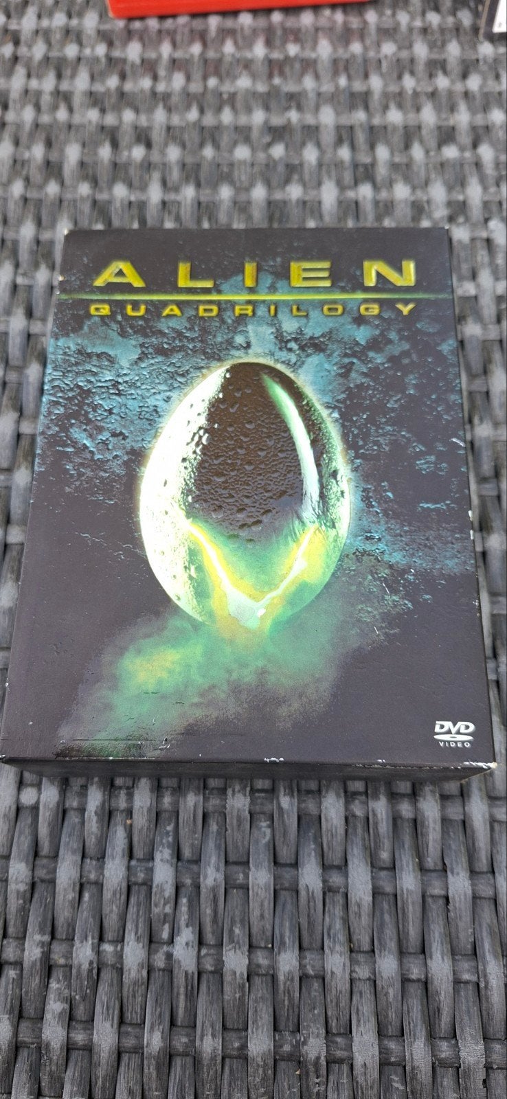 Alien Quadrilogy DVD Boxset, Engels, Vanaf 16 jaar, Nederlands, Ophalen of Verzenden