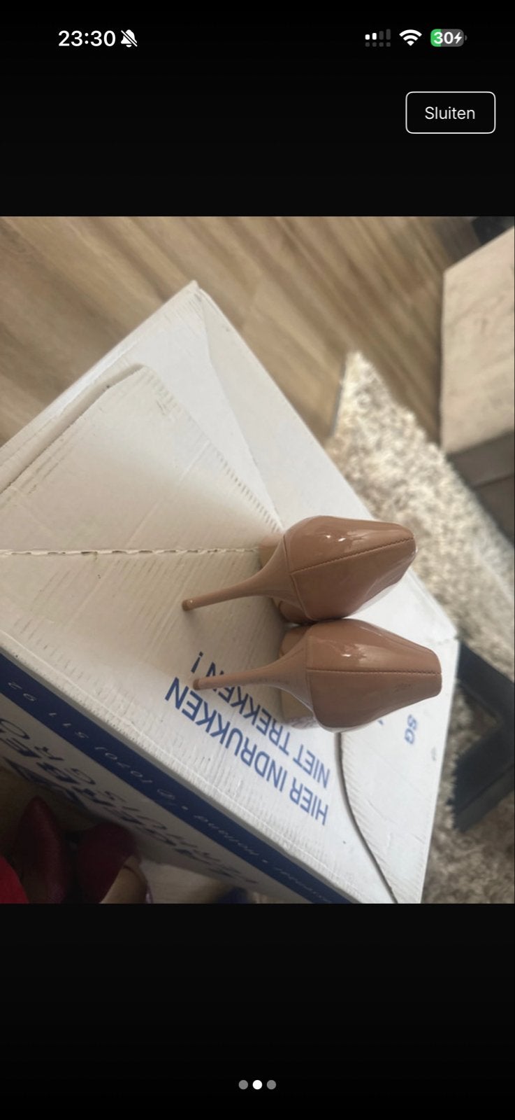Hakken, Ophalen, Beige, Overige typen, Zo goed als nieuw