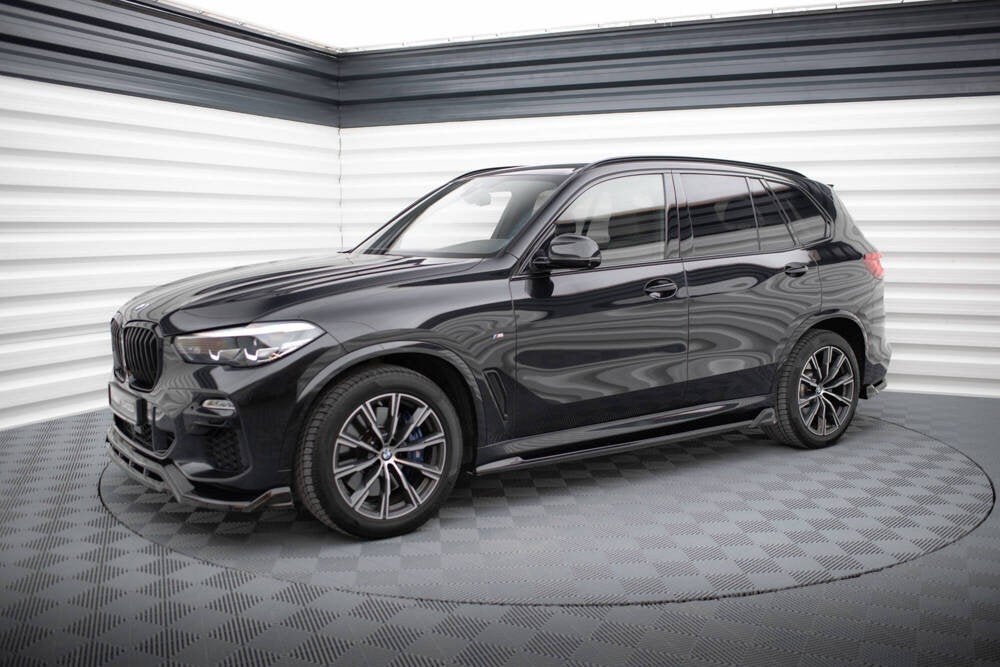 Voorlip diffuser sideskirt spoiler - BMW X5 G05 M-Pack 18-23, Ophalen of Verzenden