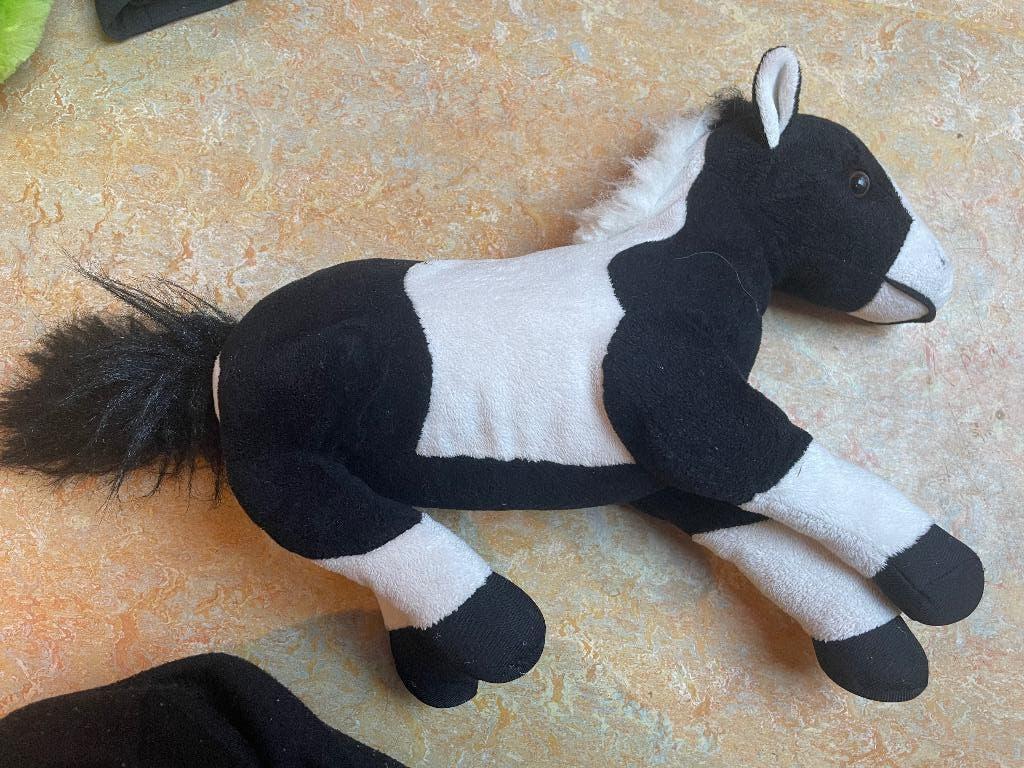 Knuffel paard, Ophalen of Verzenden, Nieuw, Paard, Wasbaar