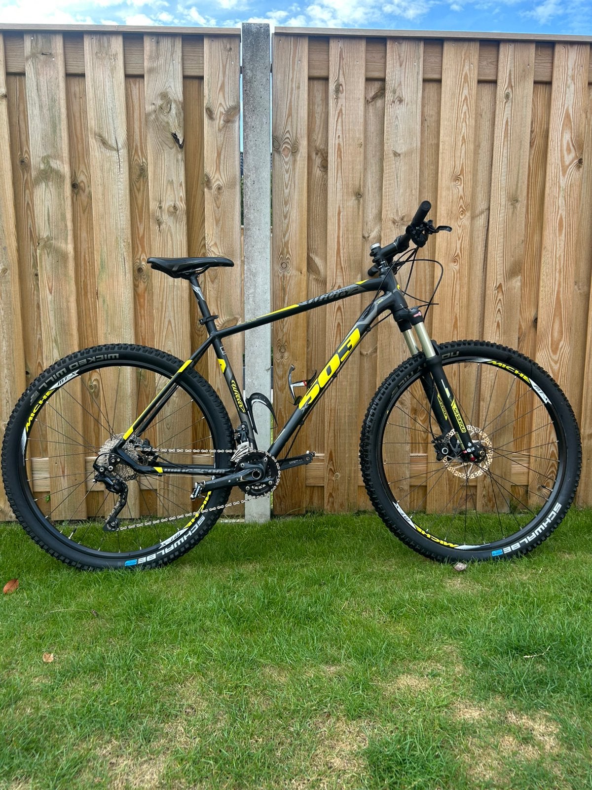 Schitterende Wilier 503 mountainbike – Shimano Deore, Fietsen en Brommers, Fietsen | Mountainbikes en ATB, Hardtail, Heren, Zo goed als nieuw