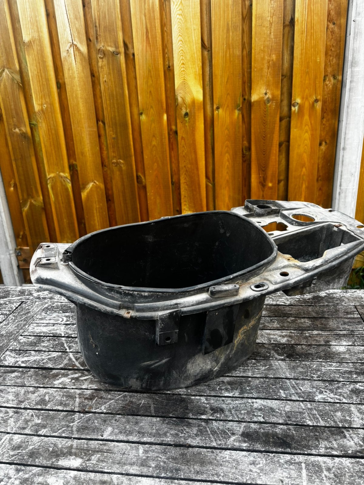 Piaggio skr buddybak, Ophalen of Verzenden, Zo goed als nieuw, Overige typen