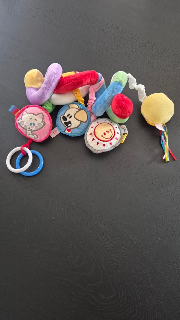Woezel en Pip Boxhanger / Spiraal Speeltje, Ophalen of Verzenden, Gebruikt, Overige typen