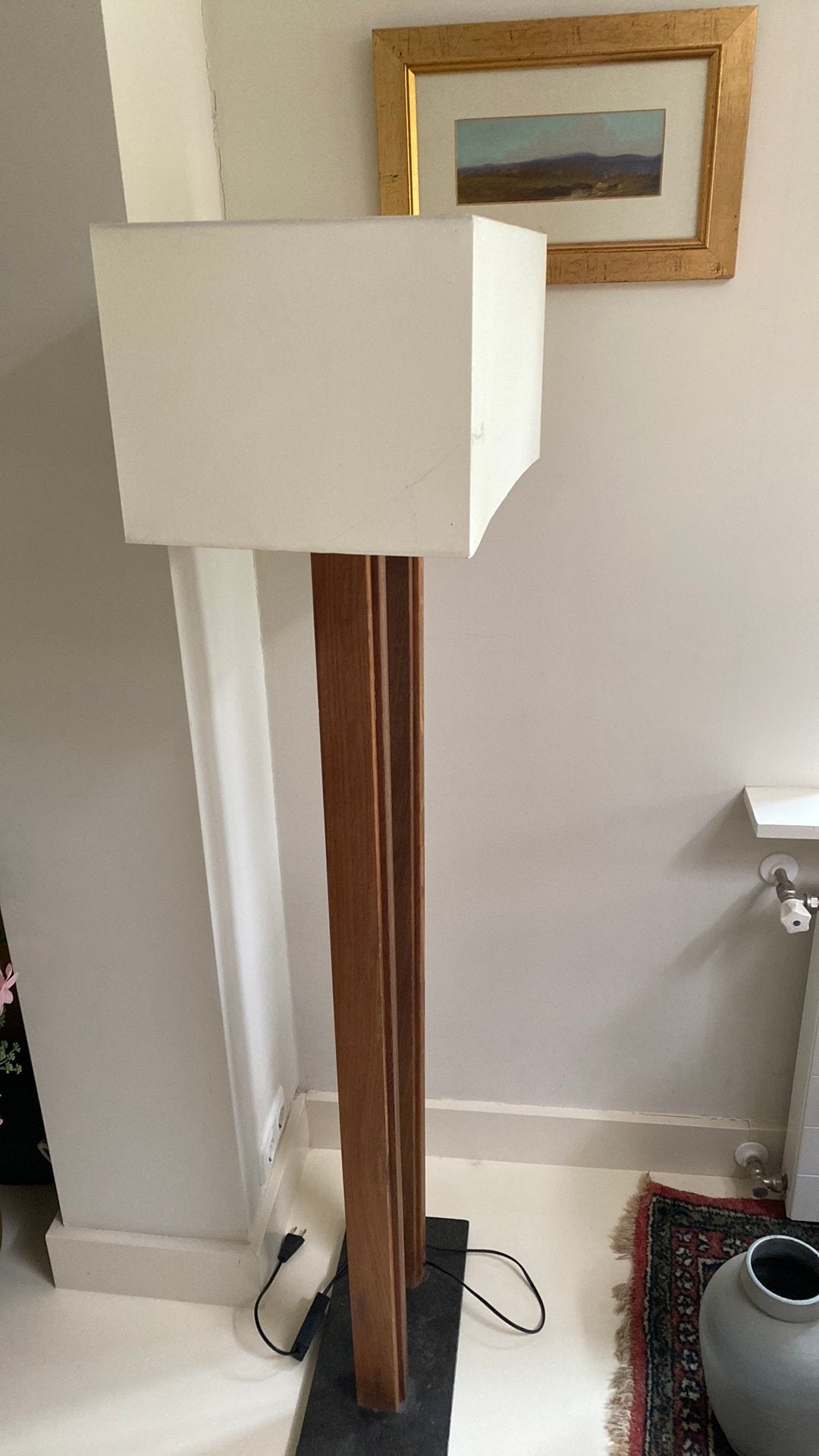 Staande lamp kap 50/30/25, Ophalen, Zo goed als nieuw, Art deco achtig, 150 tot 200 cm