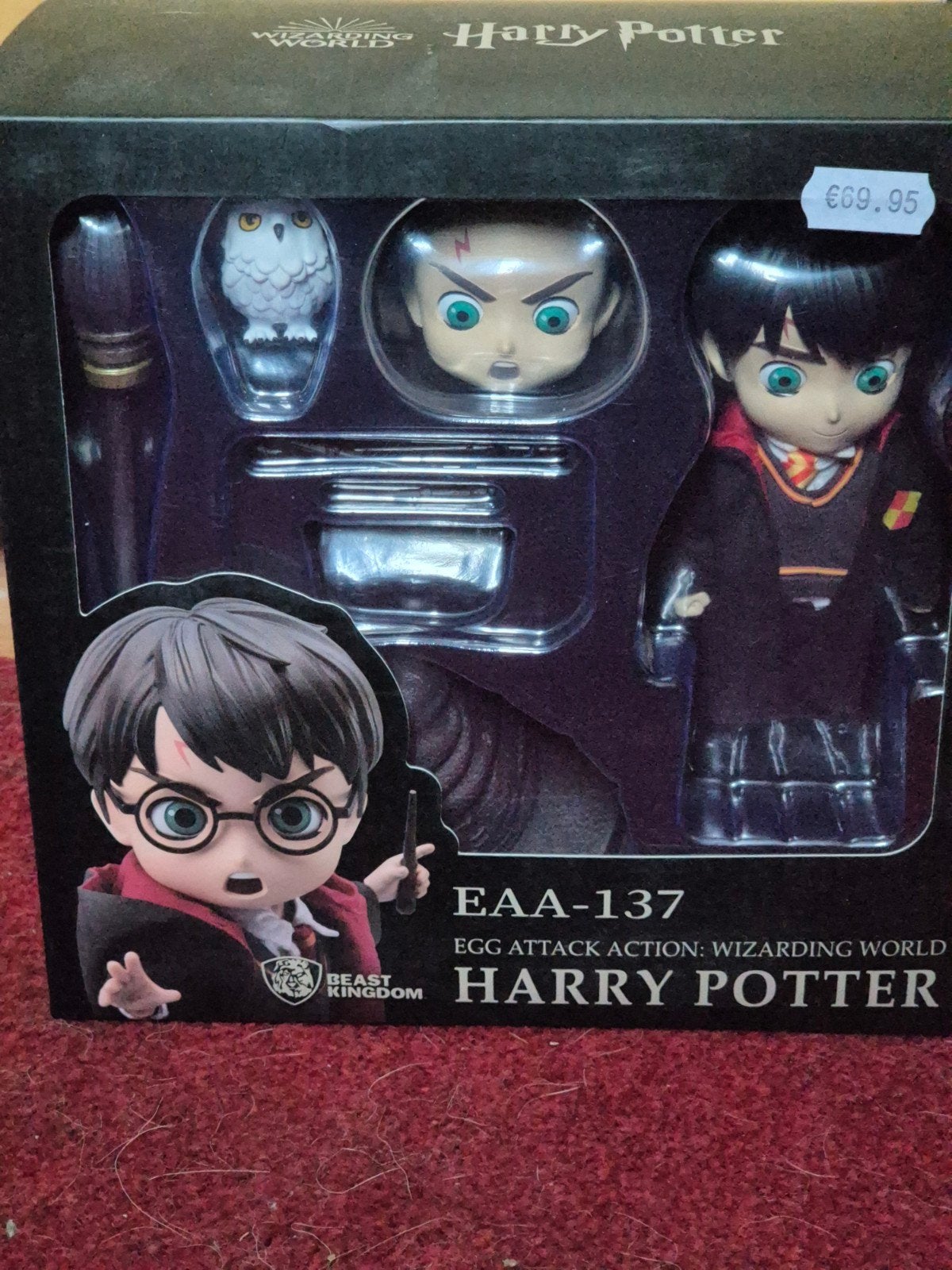 Beast Kingdom Harry Potter EAA-137 Action Figuur vaste prijs, Ophalen of Verzenden, Zo goed als nieuw, Actiefiguurtje