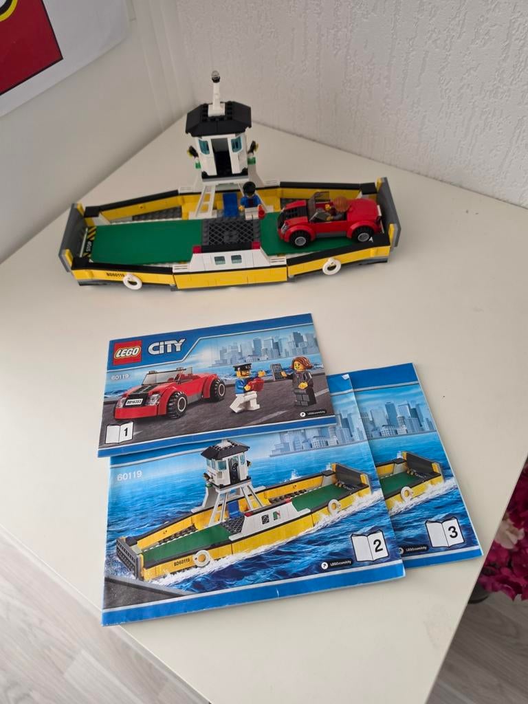 Lego pont 60119, Ophalen of Verzenden, Zo goed als nieuw