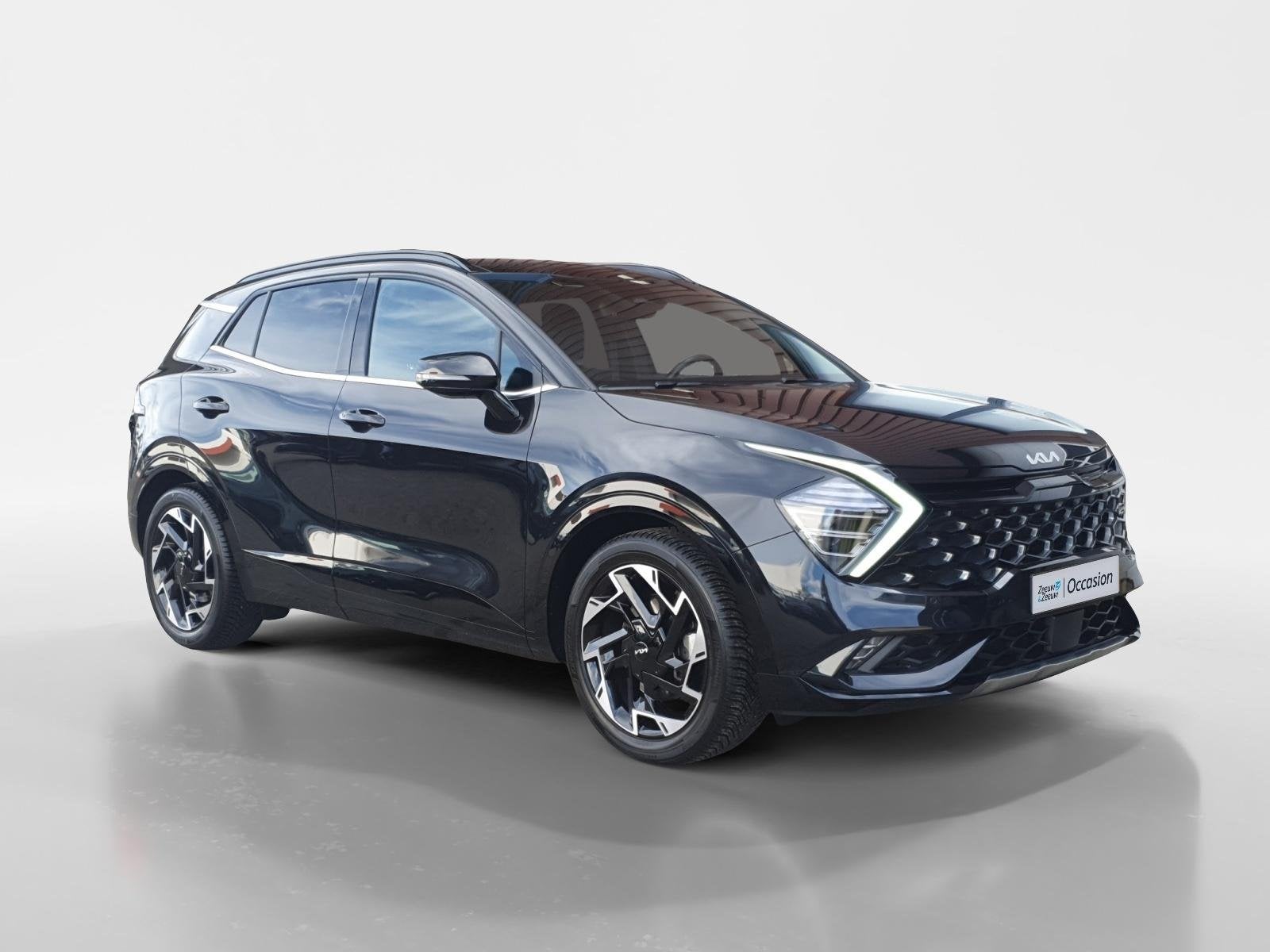Kia Sportage 1.6T MHEV GT-Line | Stoel en stuurverwarming |, Auto's, 12 maanden, Gebruikt, Euro 6, 4 cilinders