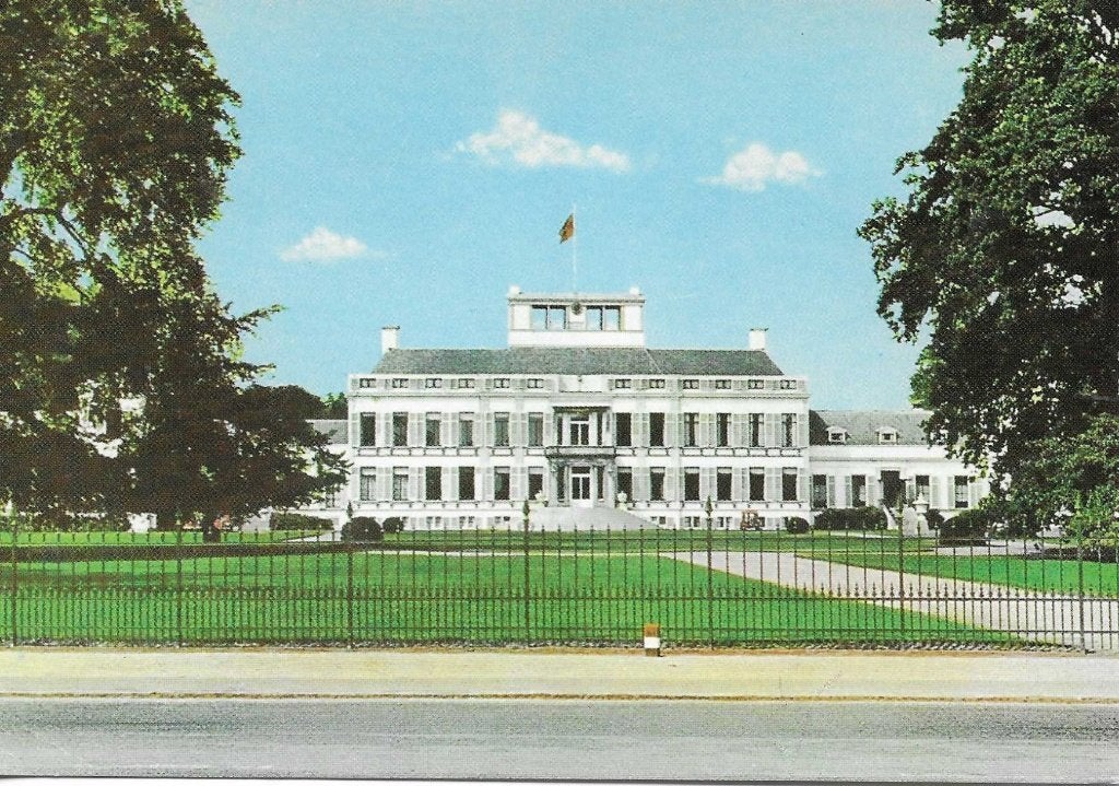 Baarn- -Paleis Soestdijk., Ophalen of Verzenden, 1980 tot heden, Gelopen, Utrecht