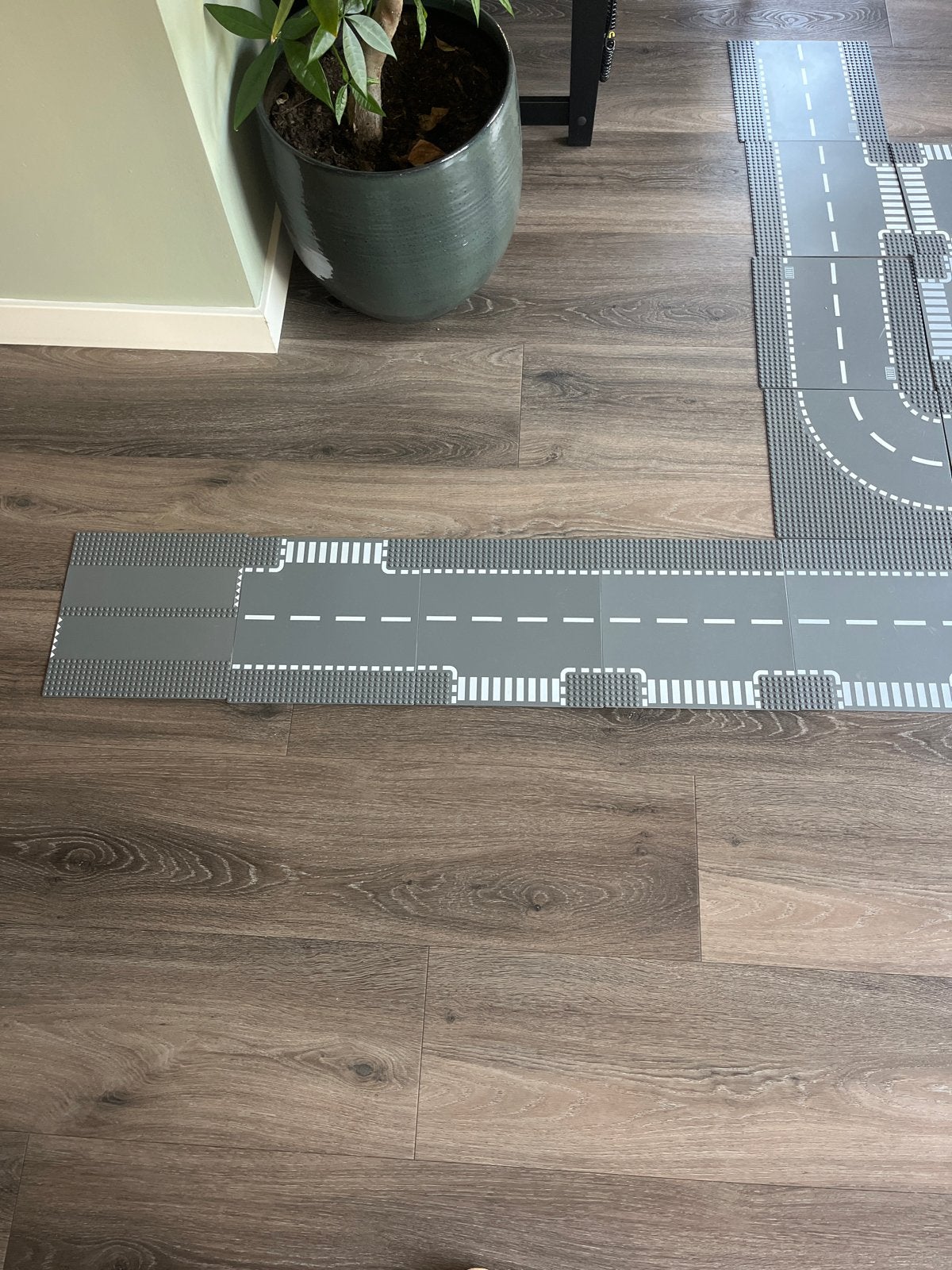 29 LEGO platen voor wegen en kruispunten, Ophalen of Verzenden, Gebruikt, Overige merken