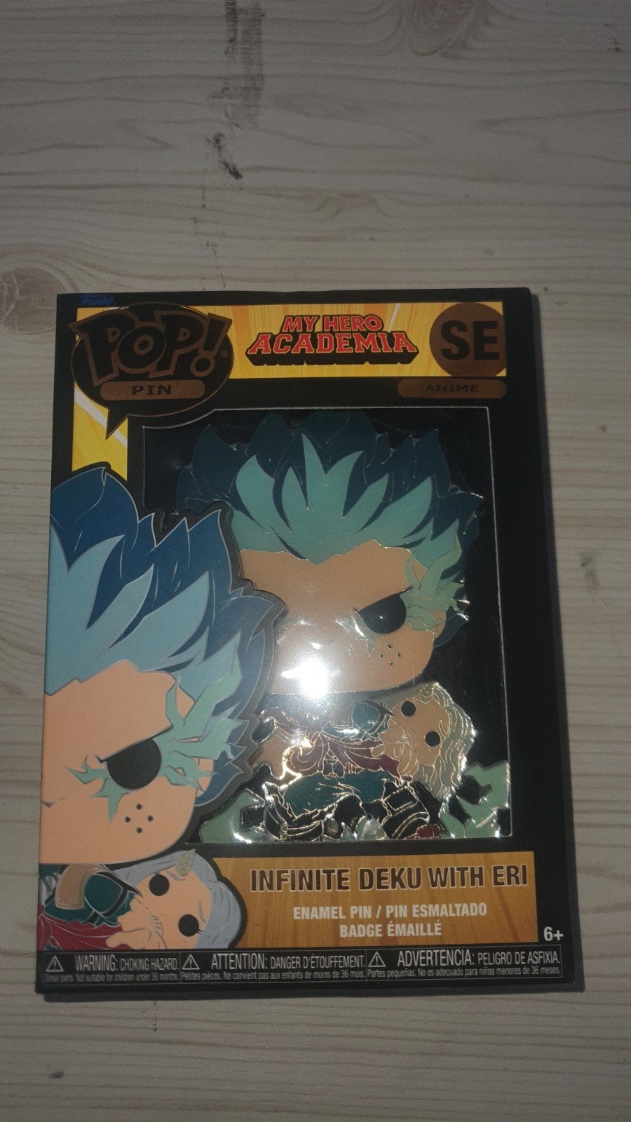 Funko Pop! Pin My Hero Academia Infinite Deku with Eri, Ophalen