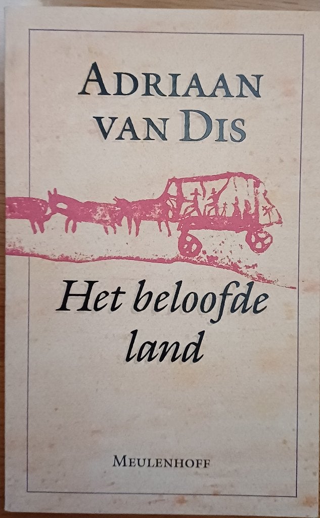 2+1 GRATIS! Het beloofde land - Adriaan van Dis, Boeken, Literatuur, Gelezen, Wereld overig, Ophalen of Verzenden