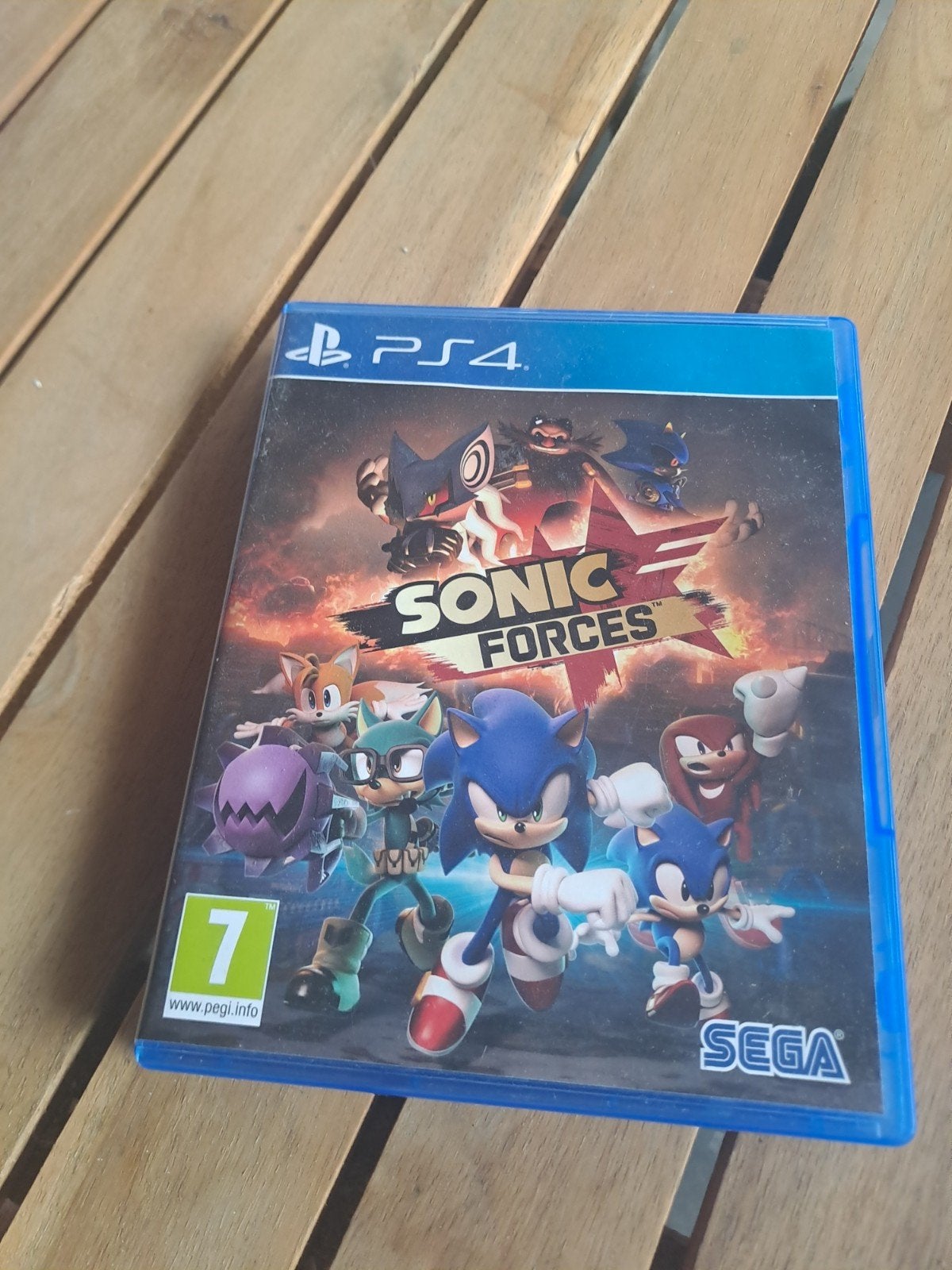 Sonic Forces PS4 - Actie en Avontuur, Spelcomputers en Games, Gebruikt, 1 speler, Vanaf 7 jaar, Ophalen