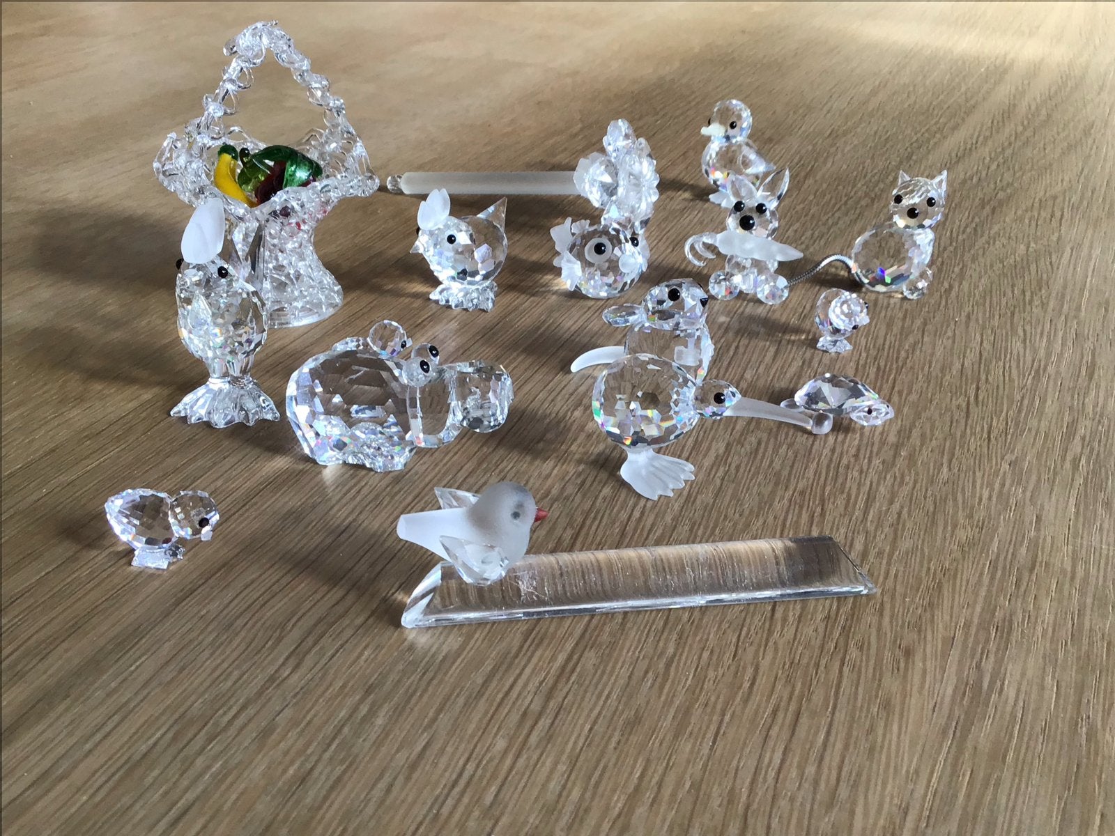 Grote collectie Swarovski dieren en figuren, Verzamelen, Ophalen of Verzenden, Figuurtje
