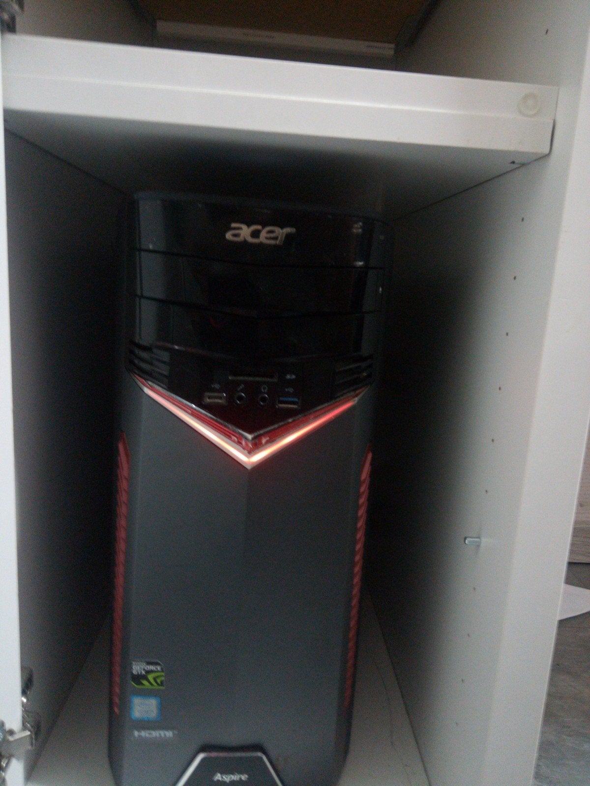 Acer Aspire Gaming PC - Intel Core i5, GTX 1660 Ti, Computers en Software, 8 GB, Ophalen of Verzenden, Zo goed als nieuw, Gaming