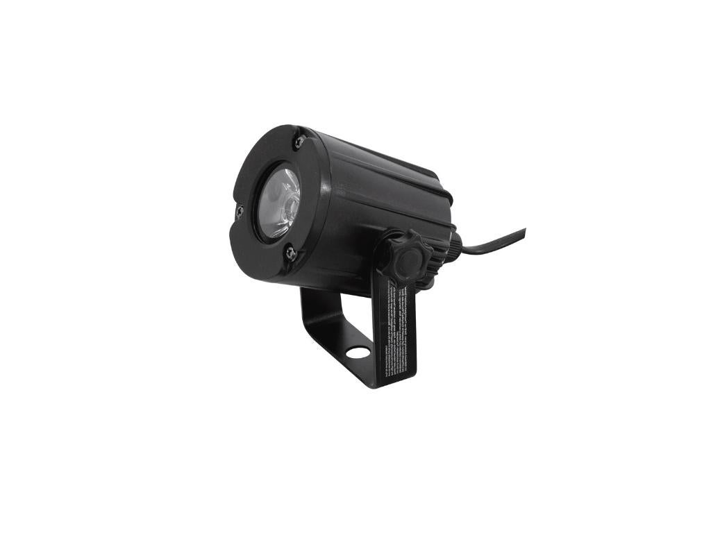 EUROLITE LED PST-3W 3200K Spot, Geluidgestuurd, ., Nieuw, Ophalen of Verzenden