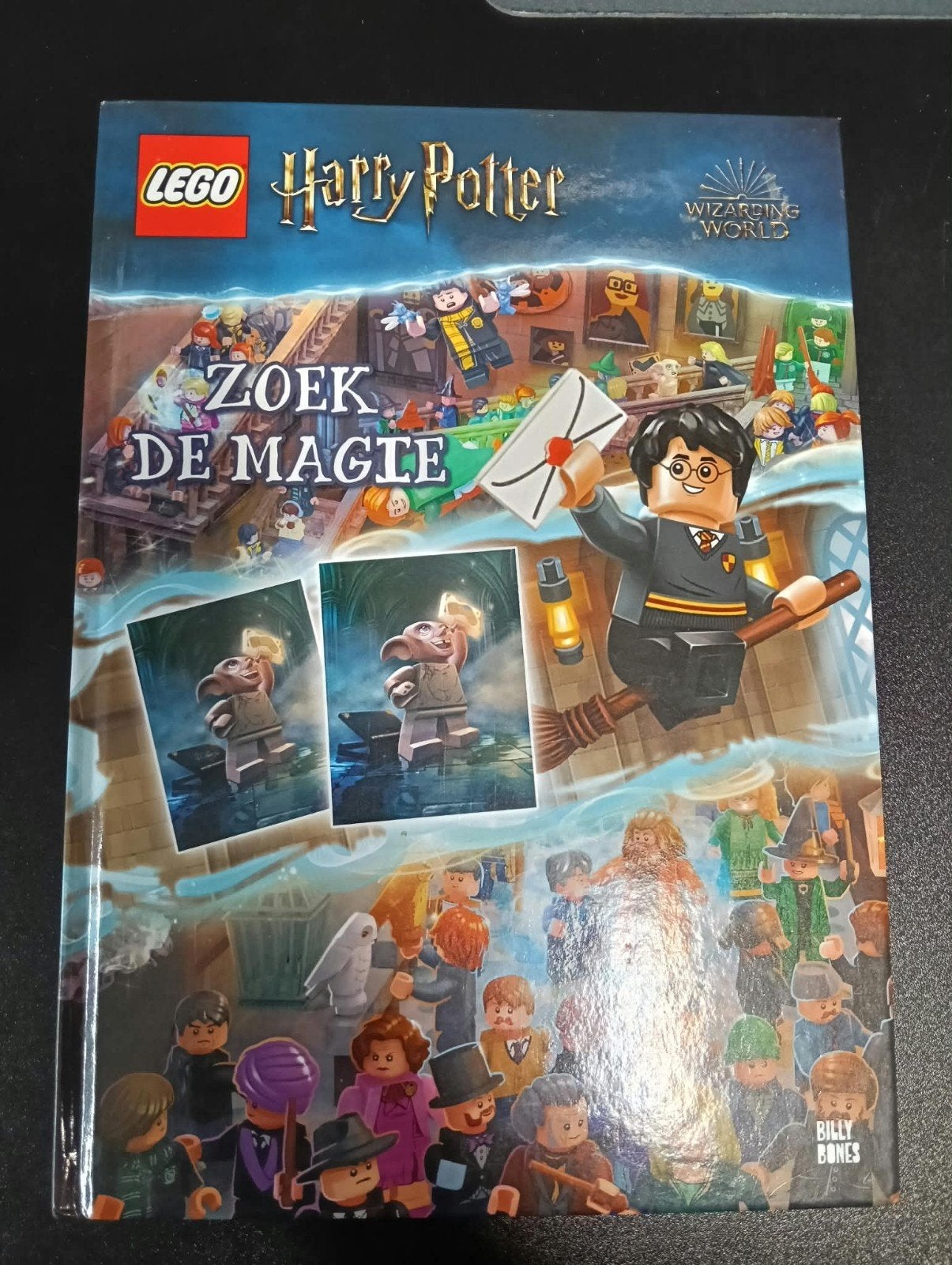 LEGO Harry Potter: Zoek de Magie - Zoekboek, Ophalen of Verzenden, Zo goed als nieuw, Onbekend, Non-fictie