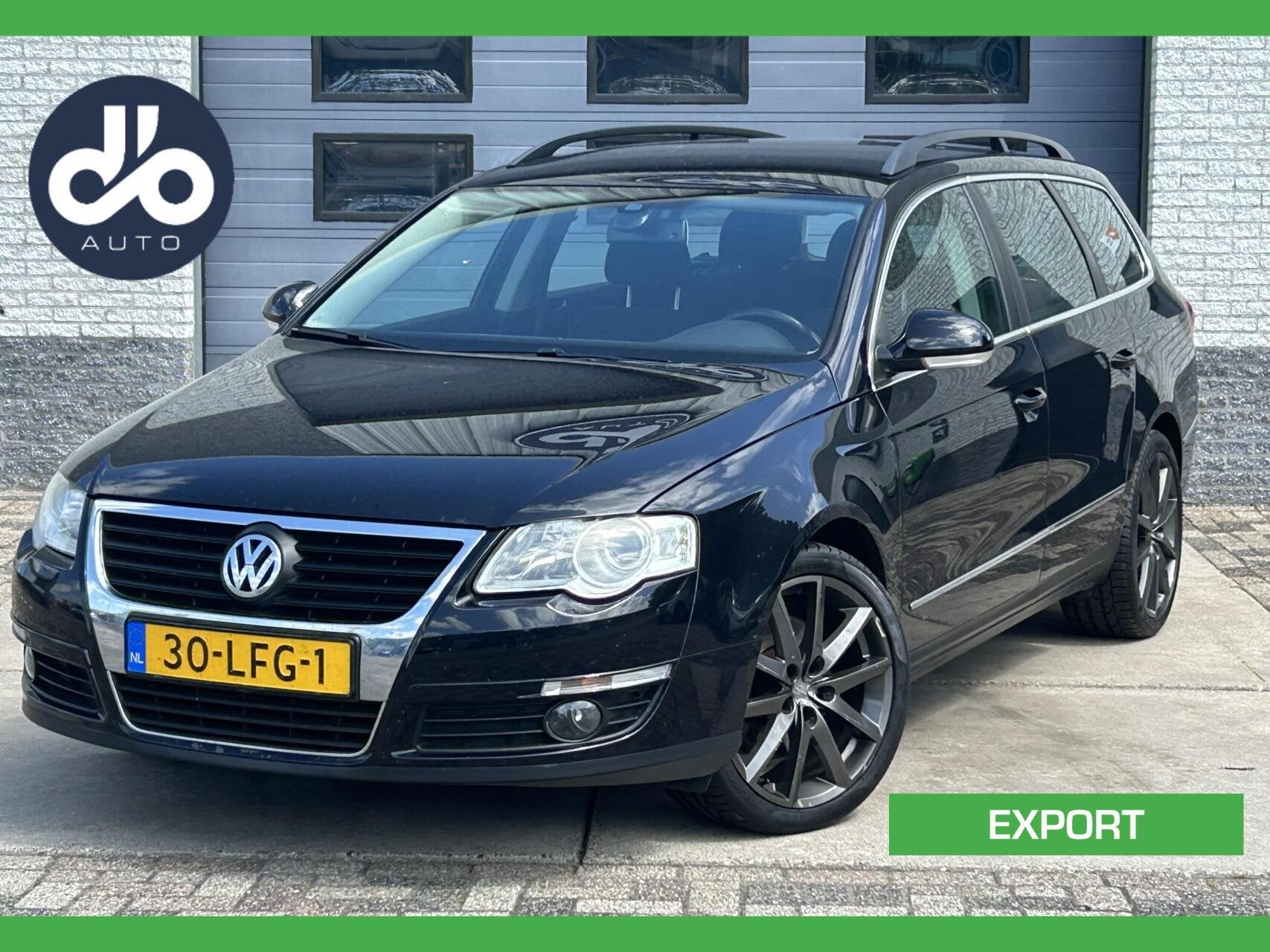 Volkswagen Passat Variant 1.4 TSI Comfortline BlueMotion, Auto's, Euro 5, Stof, Gebruikt, Zwart