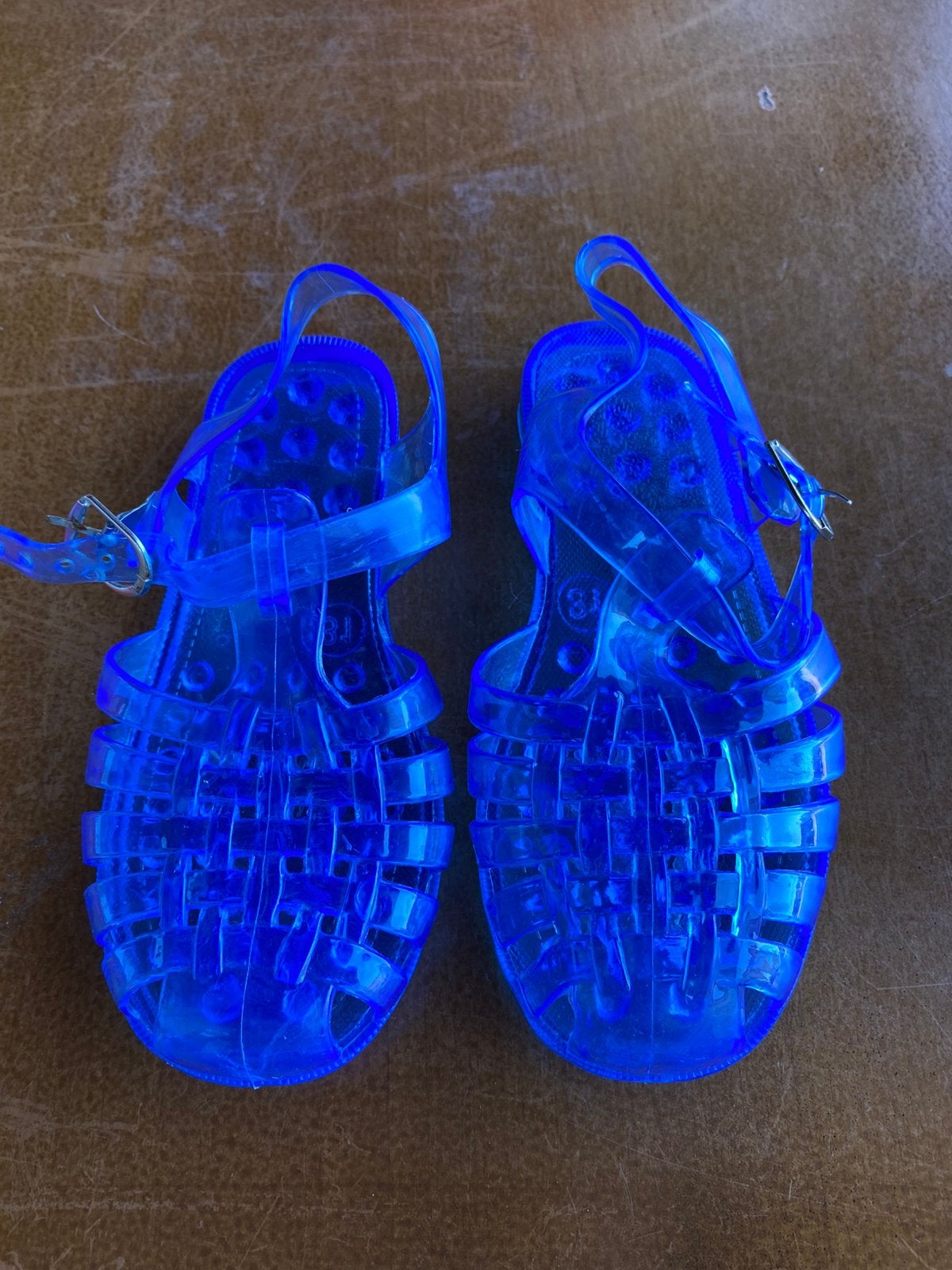 kinder waterschoenen ( 31 maat ) blauw, Ophalen of Verzenden, Zo goed als nieuw, Jongen of Meisje, Zwemschoenen