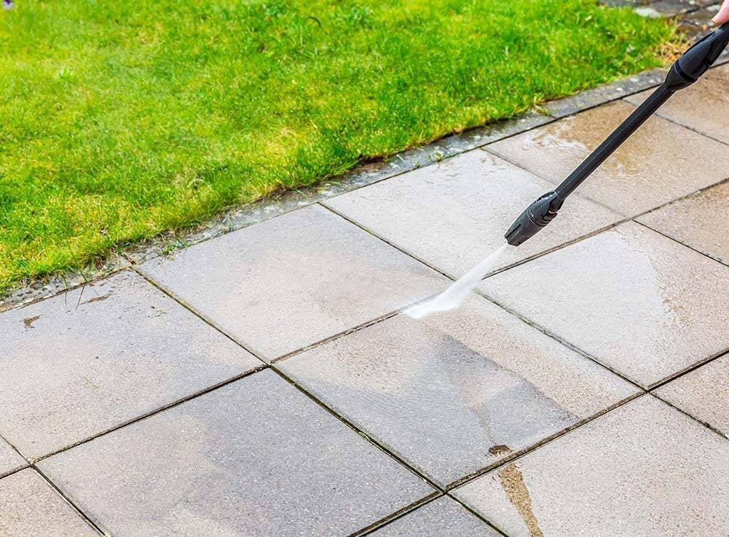 Hogedrukreiniging Tuin & Terras (Regio Utrecht), Tuin en Terras, Ophalen, Zo goed als nieuw, Benzine