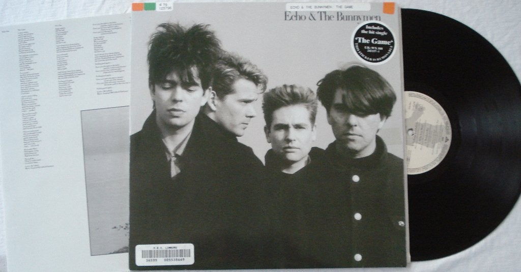 Echo & the Bunnymen - The game, LP, Gebruikt, Overige genres, Ophalen of Verzenden