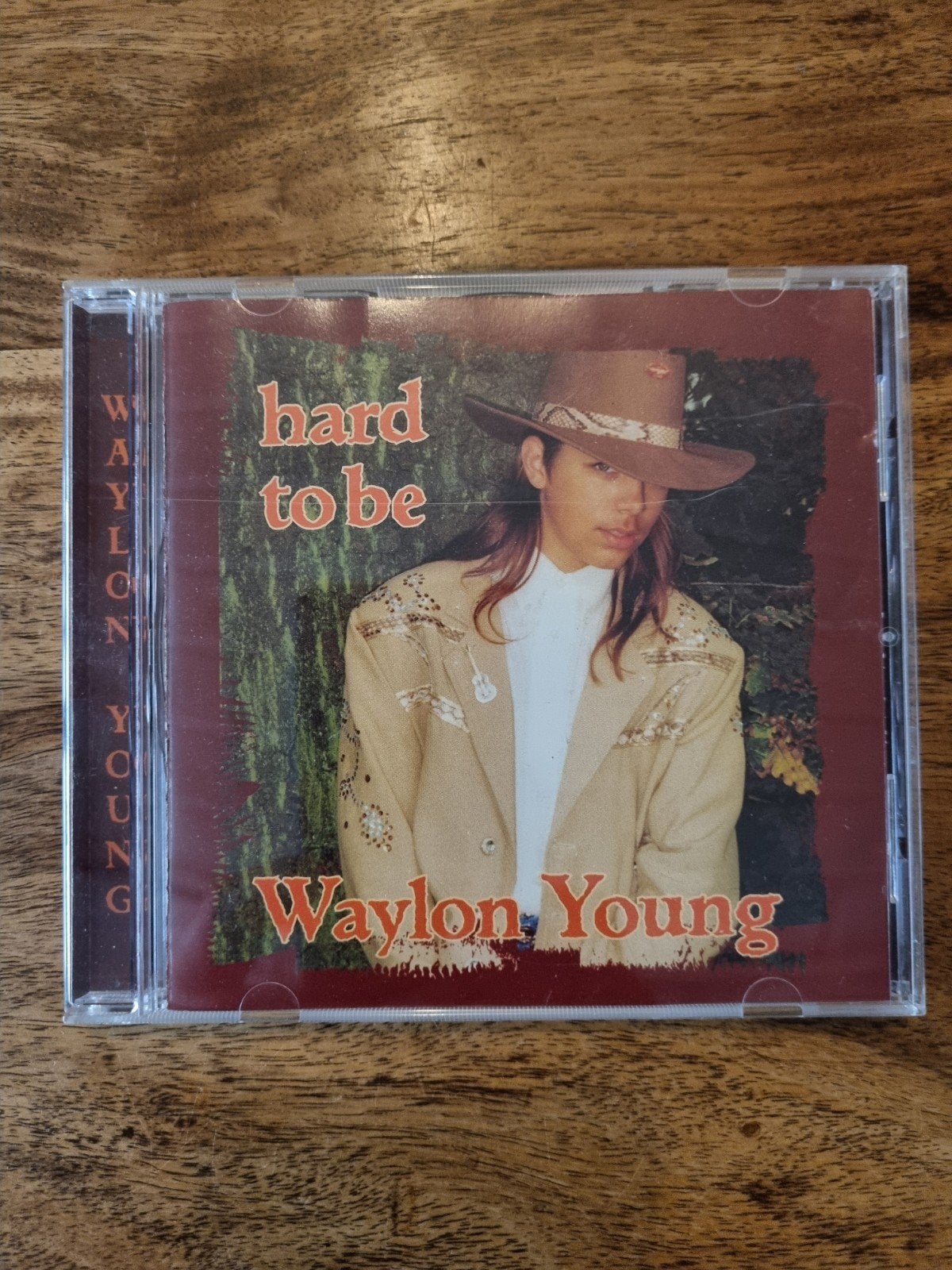 Waylon Young - Hard to Be CD (Country, 1997), Ophalen of Verzenden, Zo goed als nieuw, Album, Country