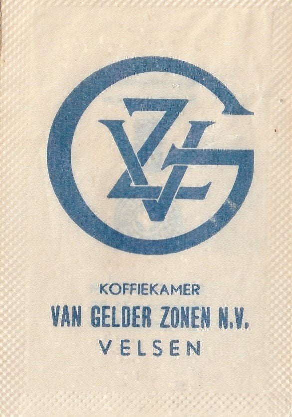 van Gelder Zonen Velsen - koffiekamer VGZ, Ophalen of Verzenden