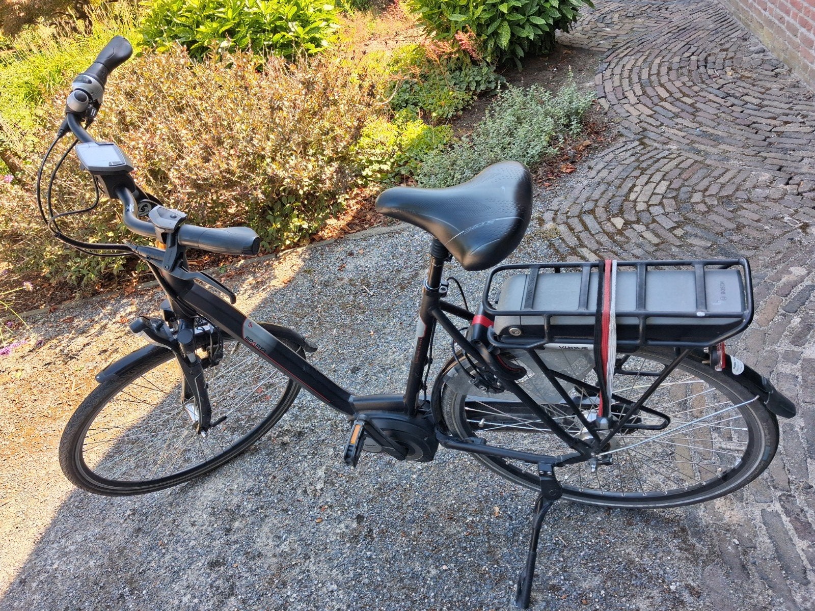 Sparta M7B elektrische fiets met Bosch Powerpack 500, Ophalen, Sparta, Gebruikt, 50 km per accu of meer