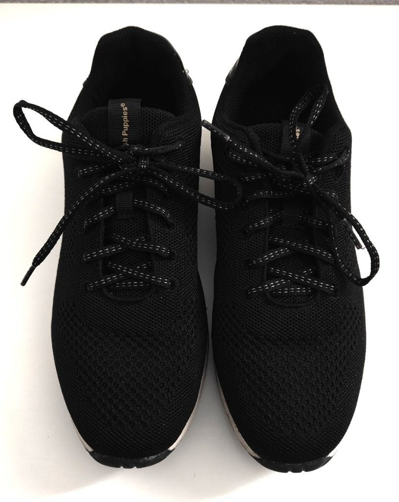 Zwarte Sneakers van Hush Puppies. Maat 42. Dames., Zwart, Ophalen of Verzenden, Hush Puppies, Sneakers of Gympen