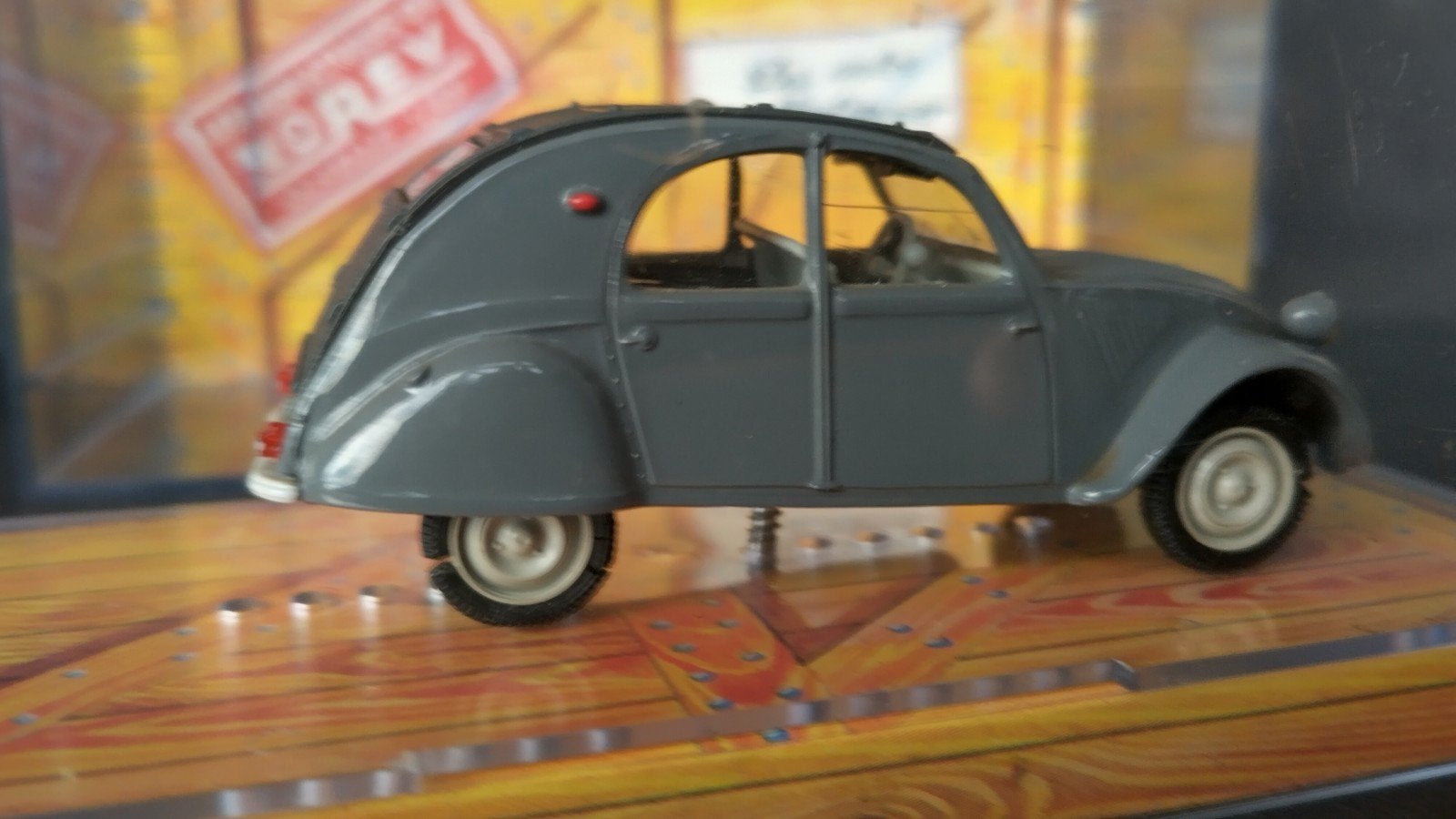 Citroen 2cv 1957 1:43 Norev Pol, Auto, Verzenden, ., Nieuw