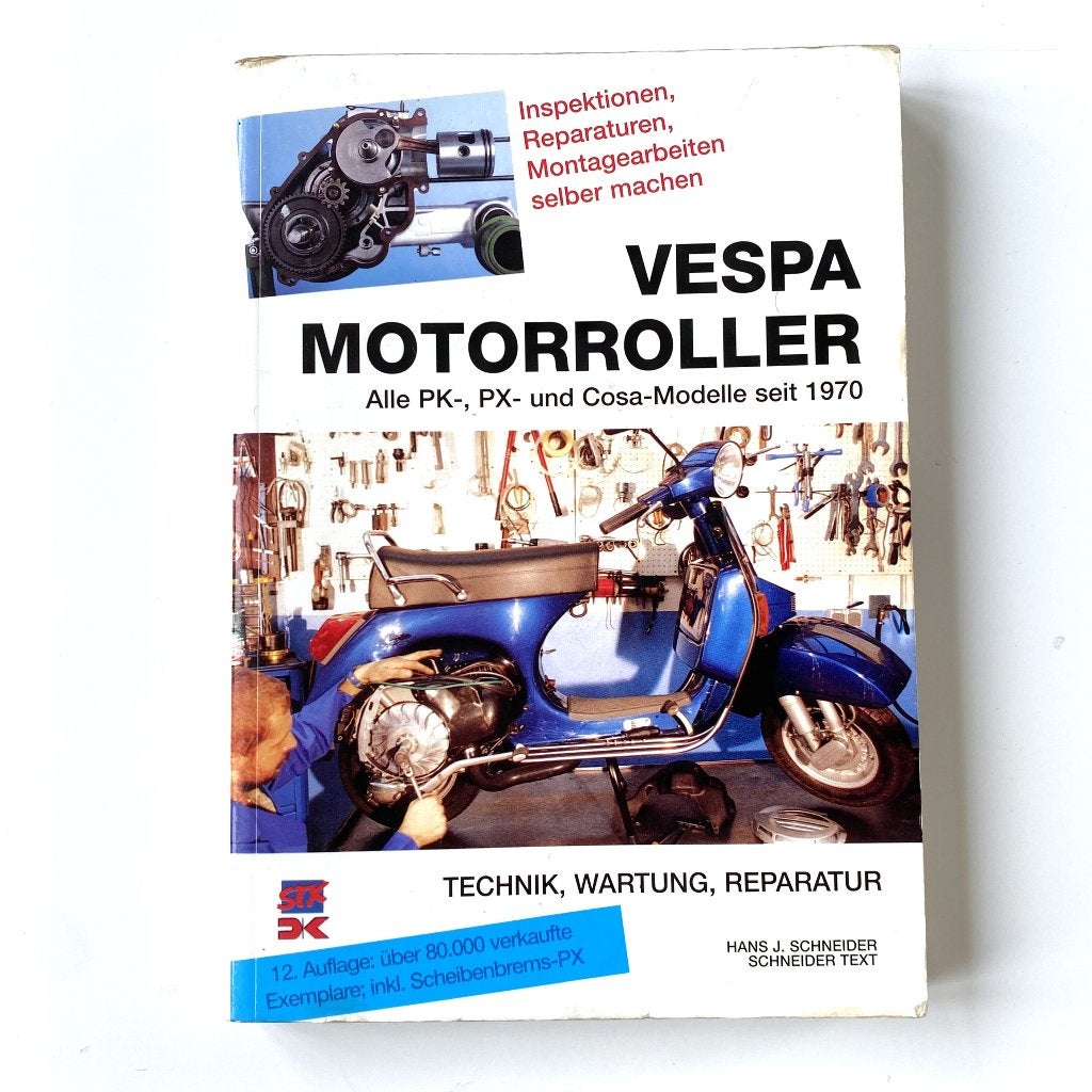 Vespa Motorroller, Verzenden, Gelezen, Merk of Model